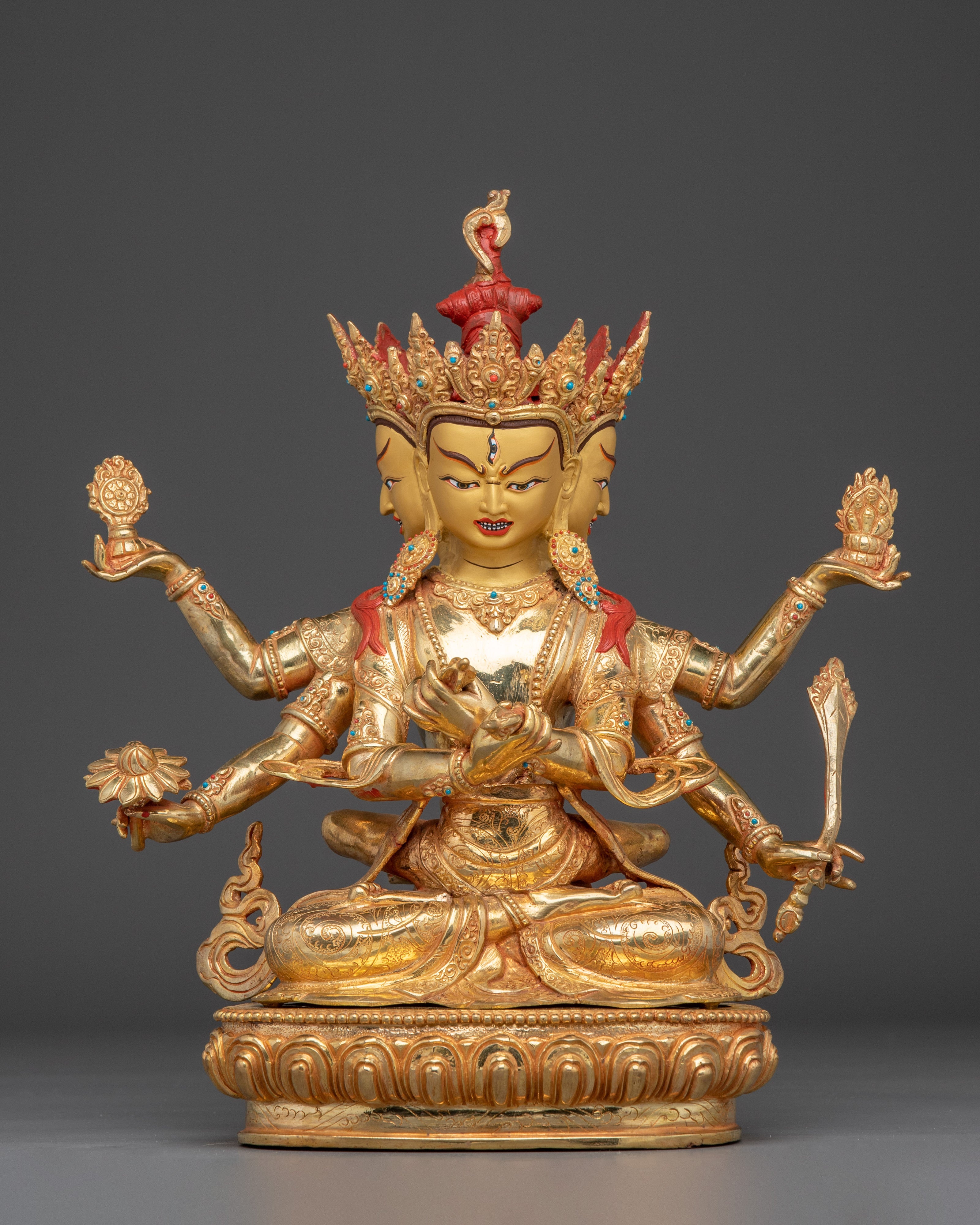 Enlightened Symbol Vajradhara Artwork | Traditional Craftsmanship