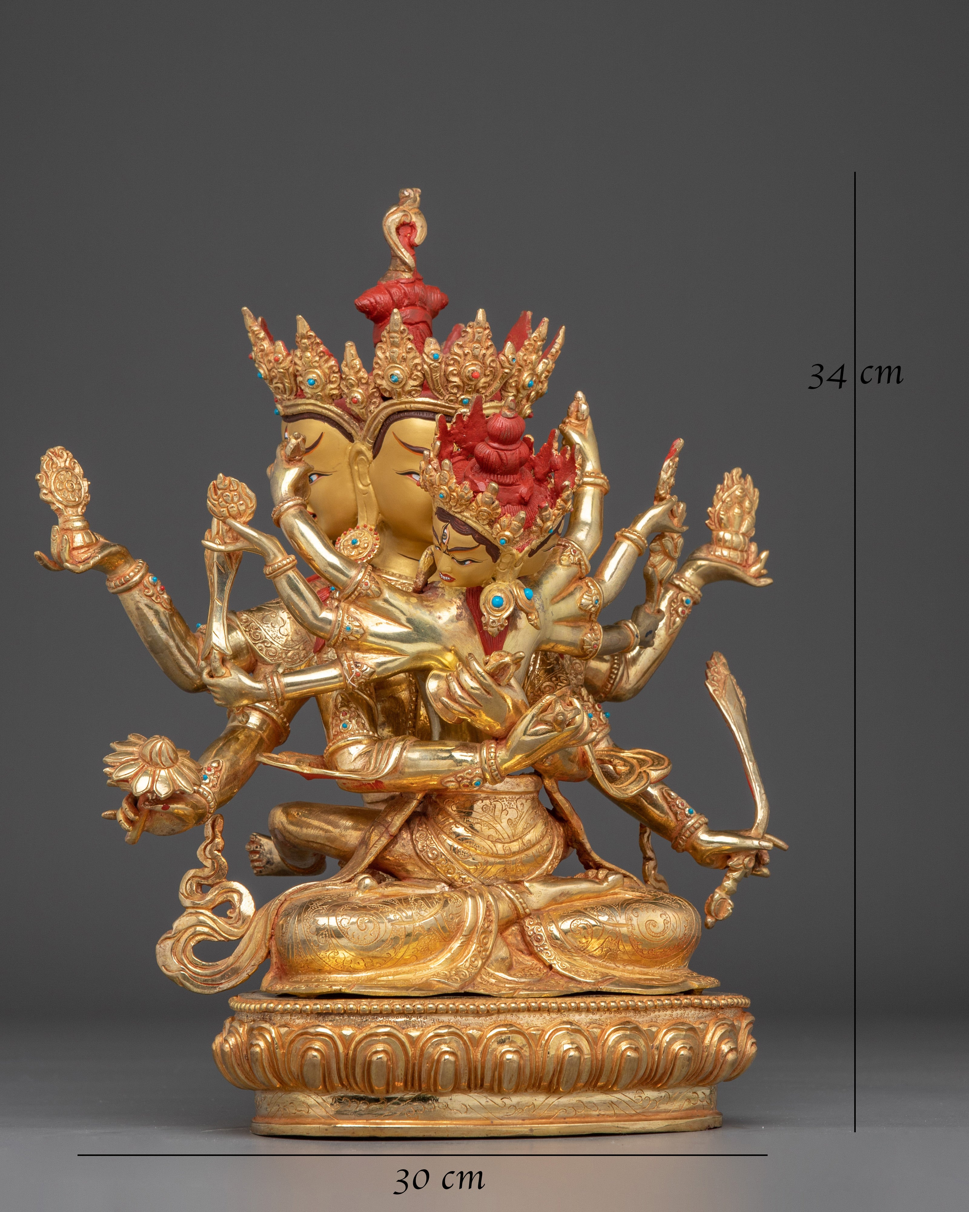 Enlightened Symbol Vajradhara Artwork