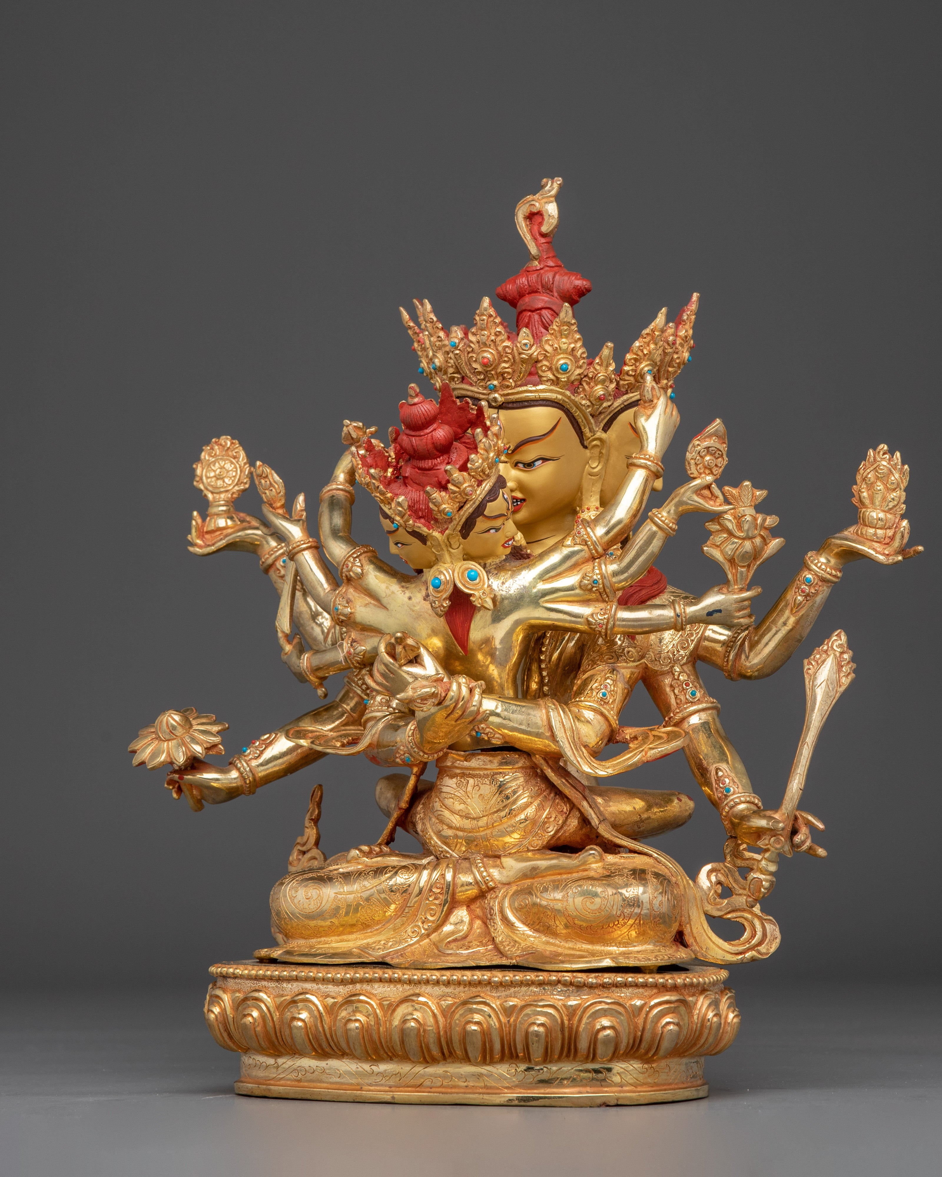 Enlightened Symbol Vajradhara Artwork | Traditional Craftsmanship