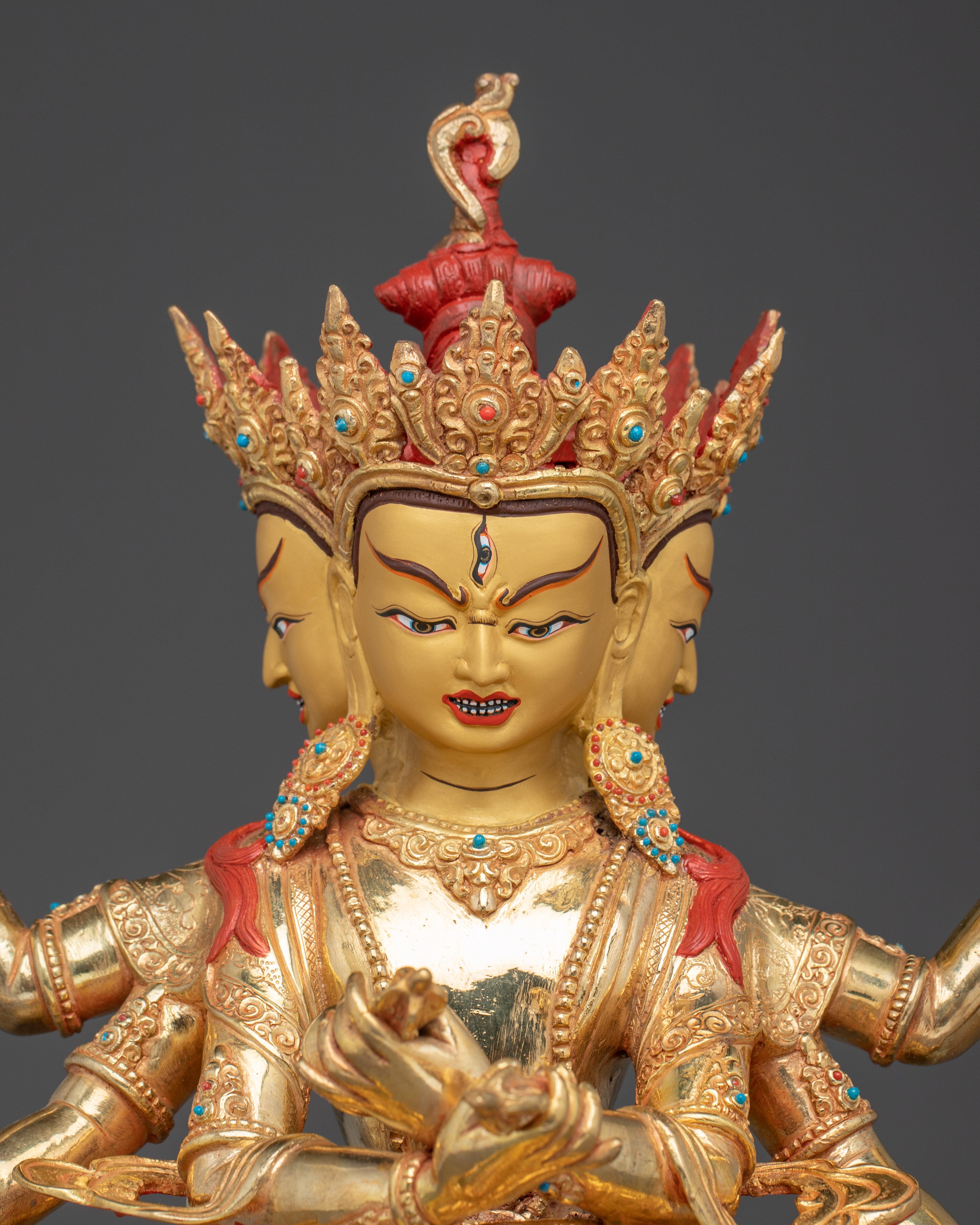 Enlightened Symbol Vajradhara Artwork | Traditional Craftsmanship