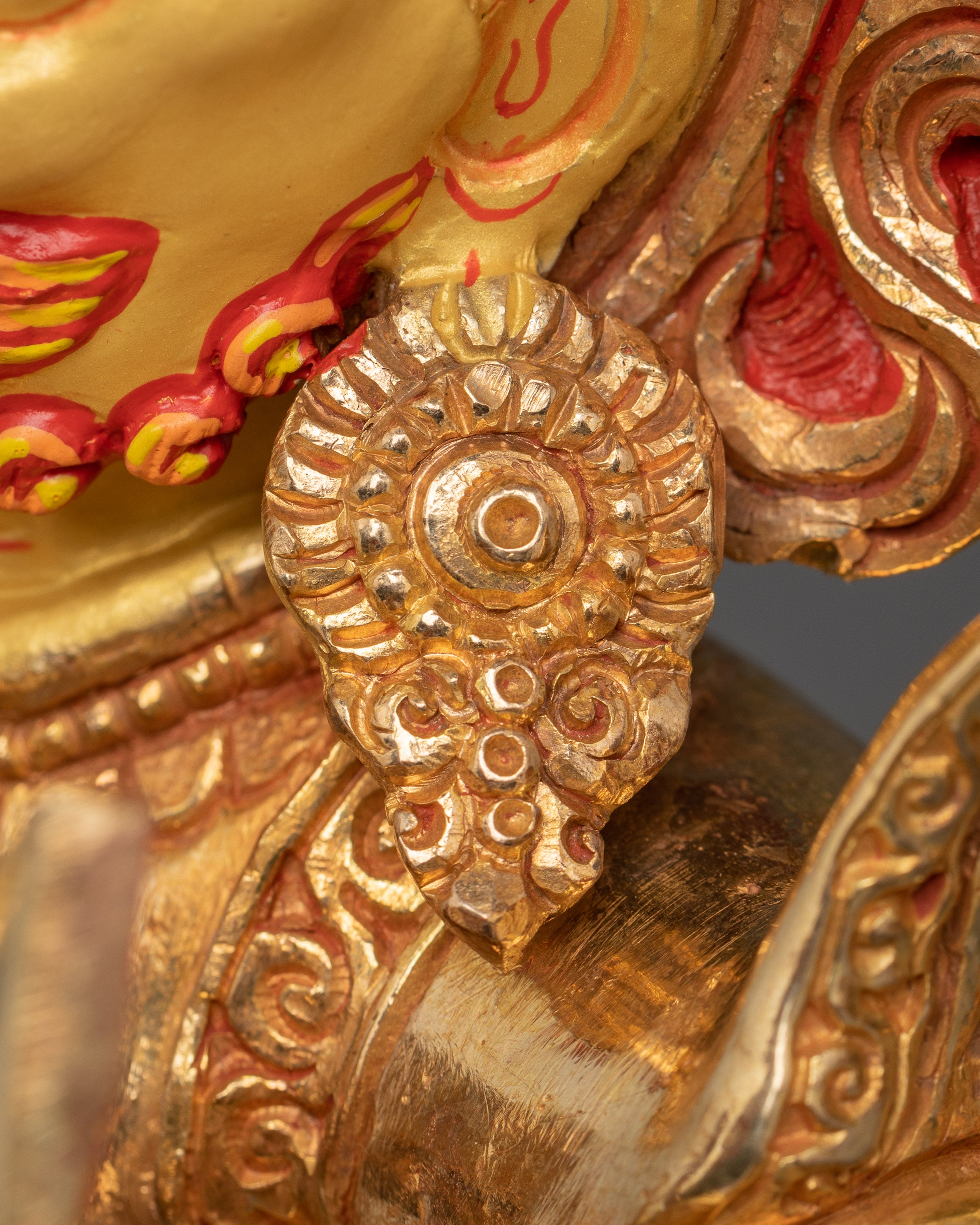 Begtsechen Mahakal Statue | Sacred Protector