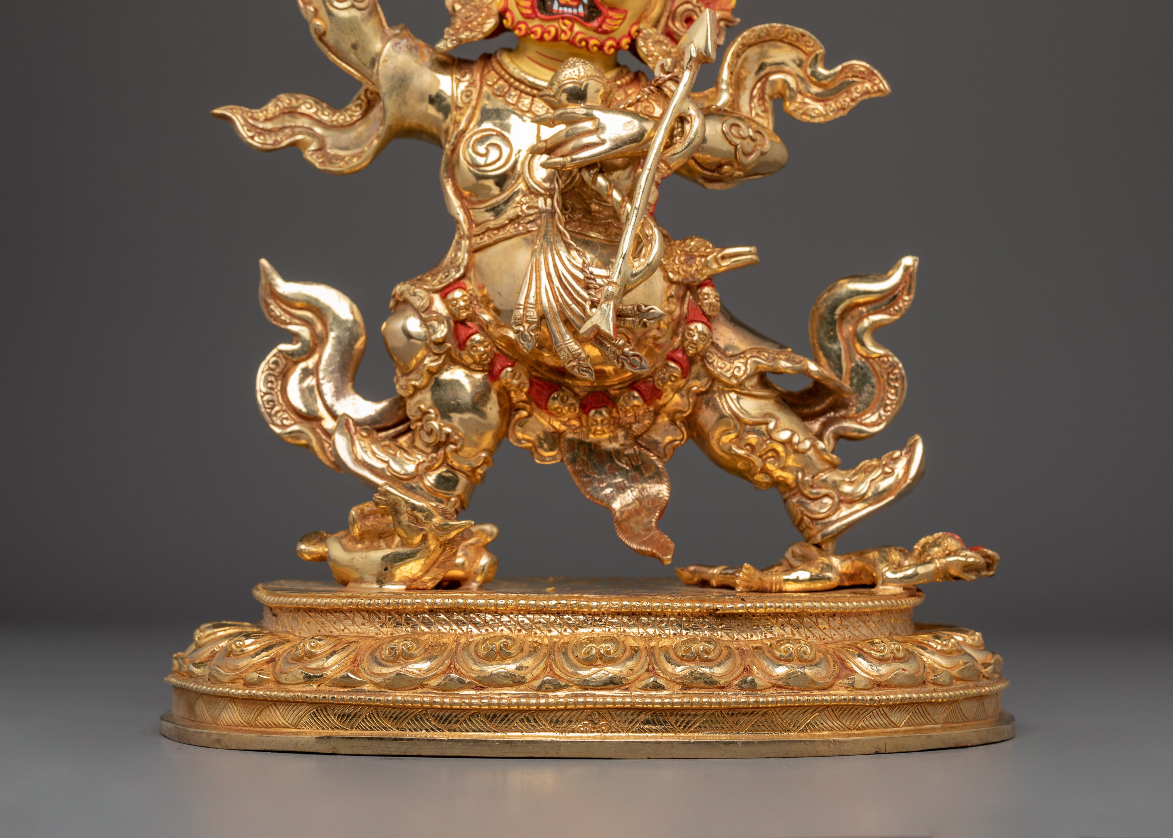 Begtsechen Mahakal Statue | Sacred Protector
