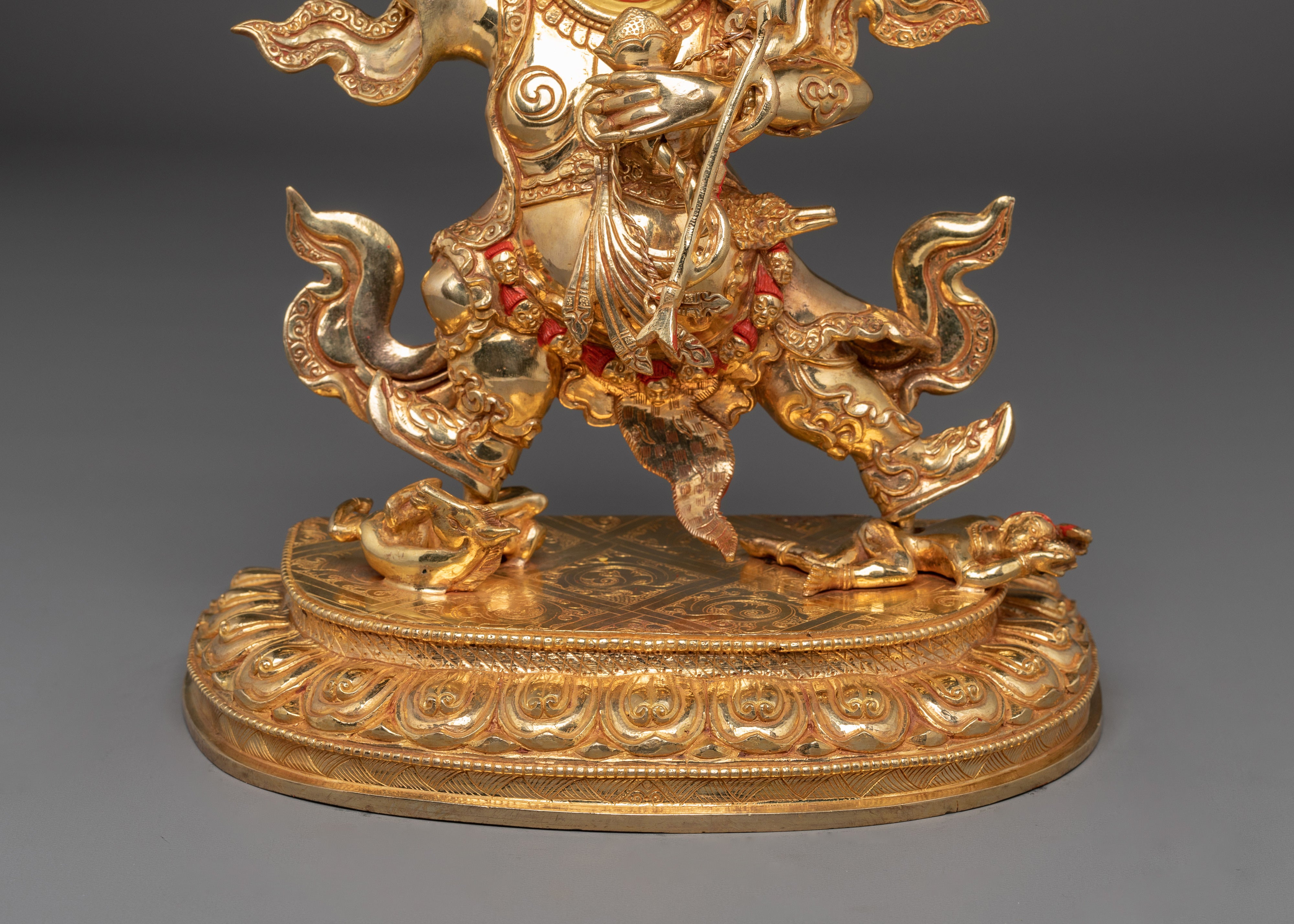 Begtsechen Mahakal Statue | Sacred Protector