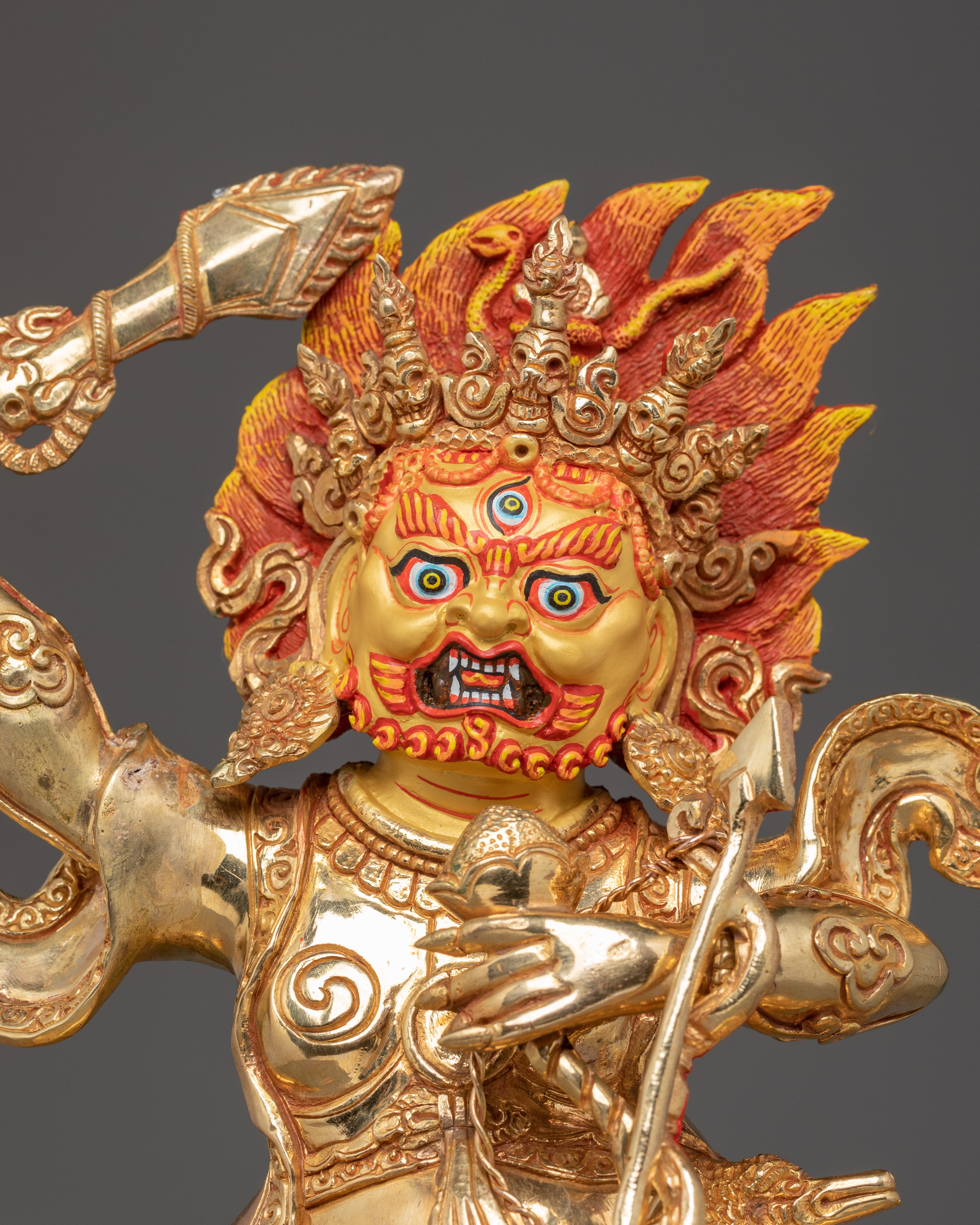 Begtsechen Mahakal Statue | Sacred Protector