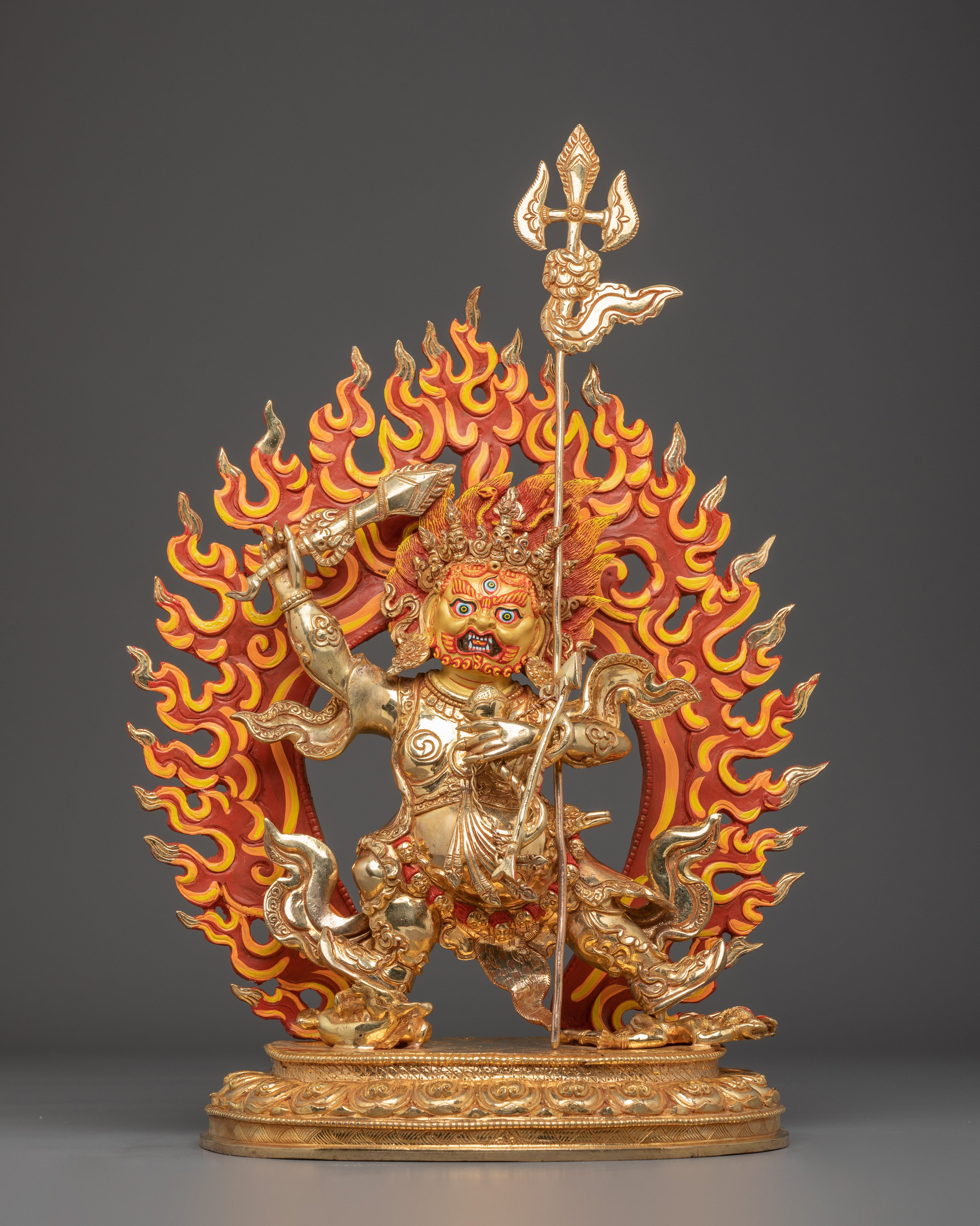 Begtsechen Mahakal Statue | Sacred Protector