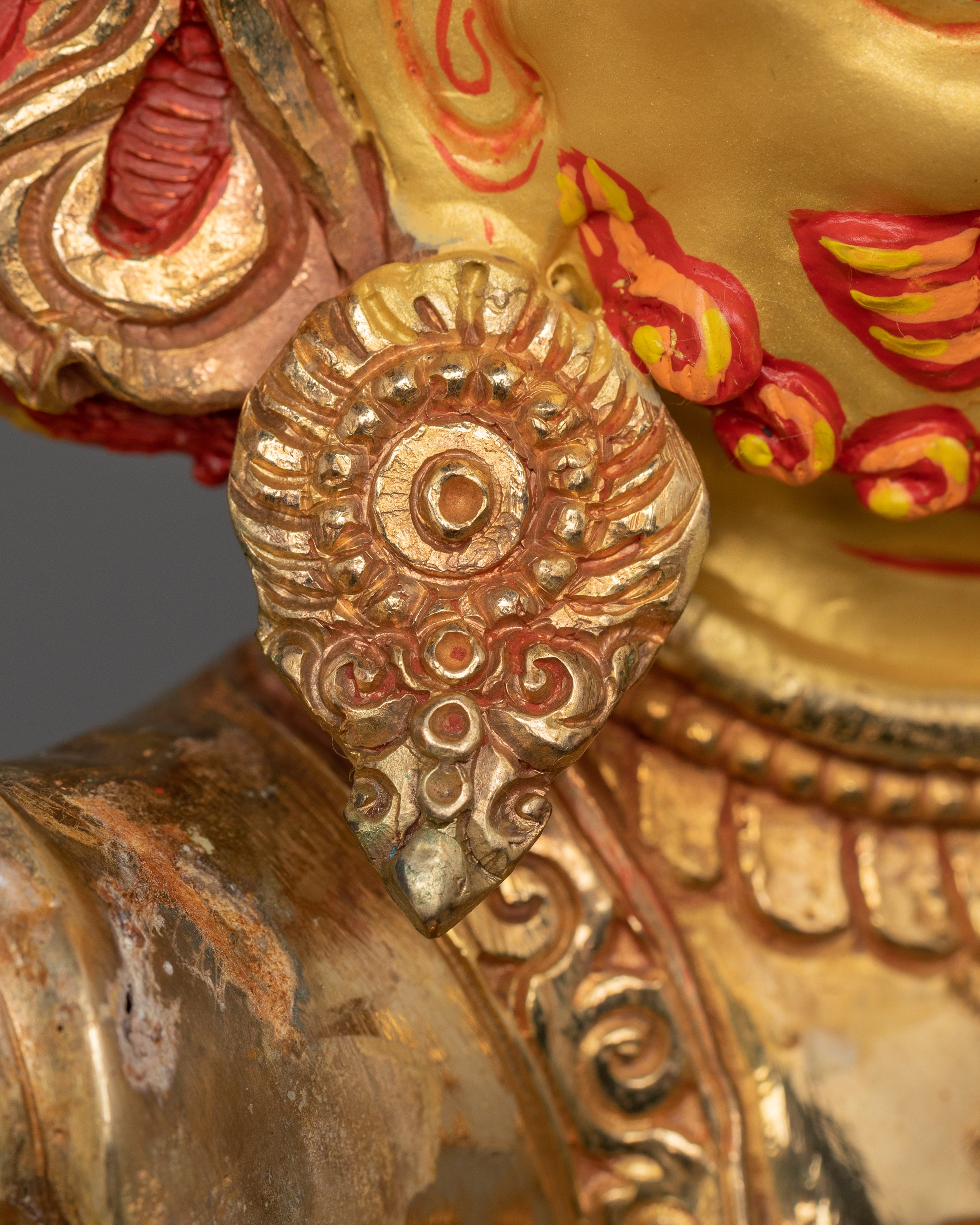 Begtsechen Mahakal Statue | Sacred Protector