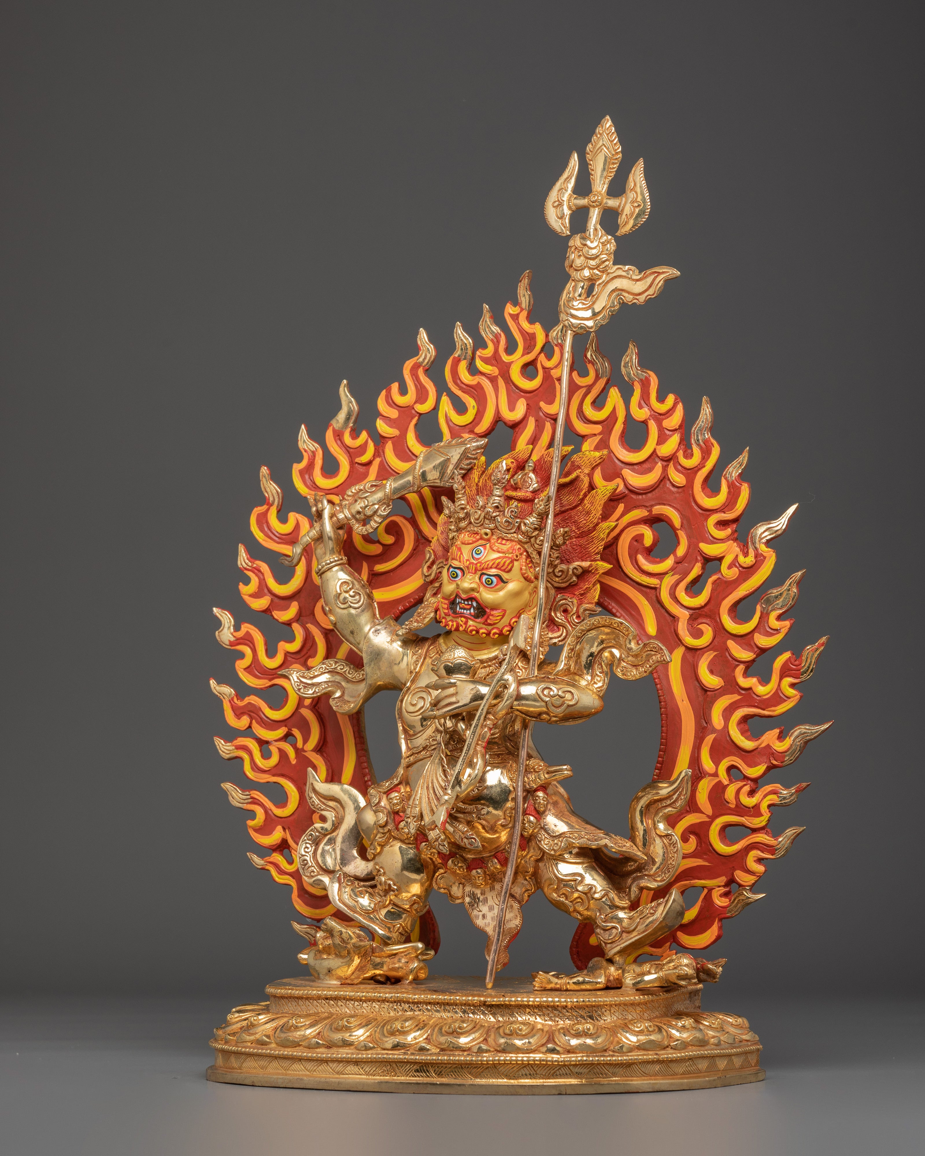 Begtsechen Mahakal Statue | Sacred Protector