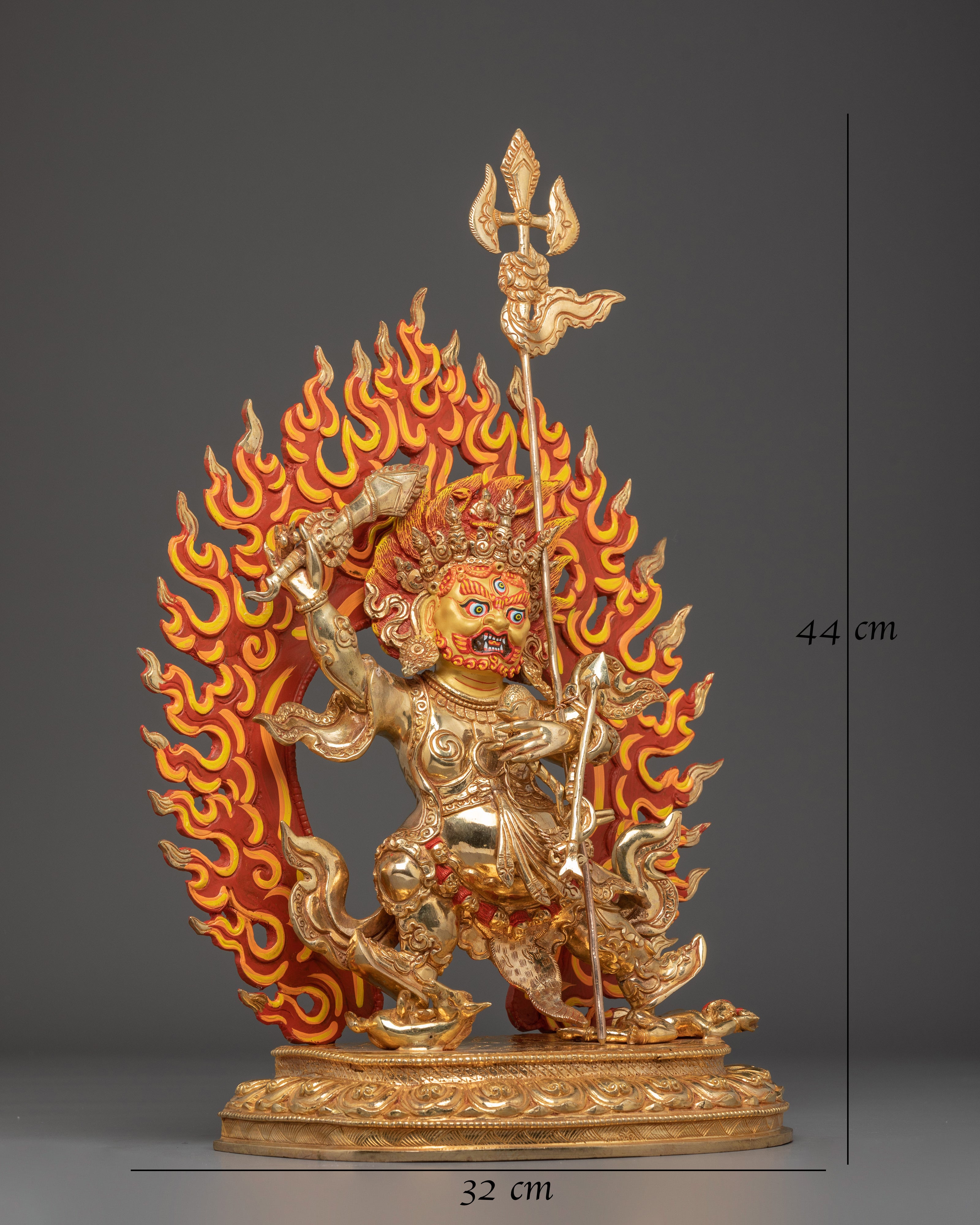 Begtsechen Mahakal Statue | Sacred Protector