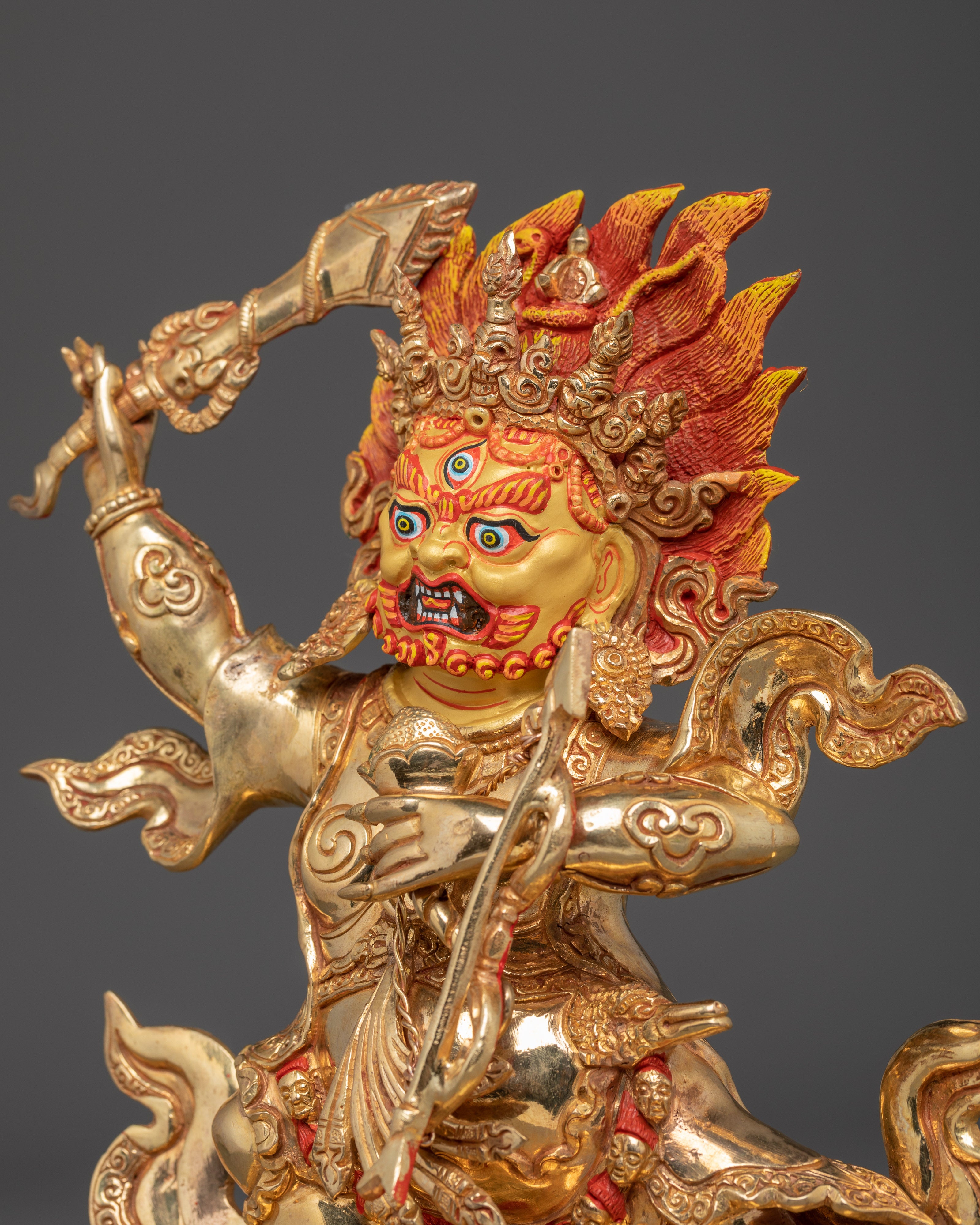Begtsechen Mahakal Statue | Sacred Protector