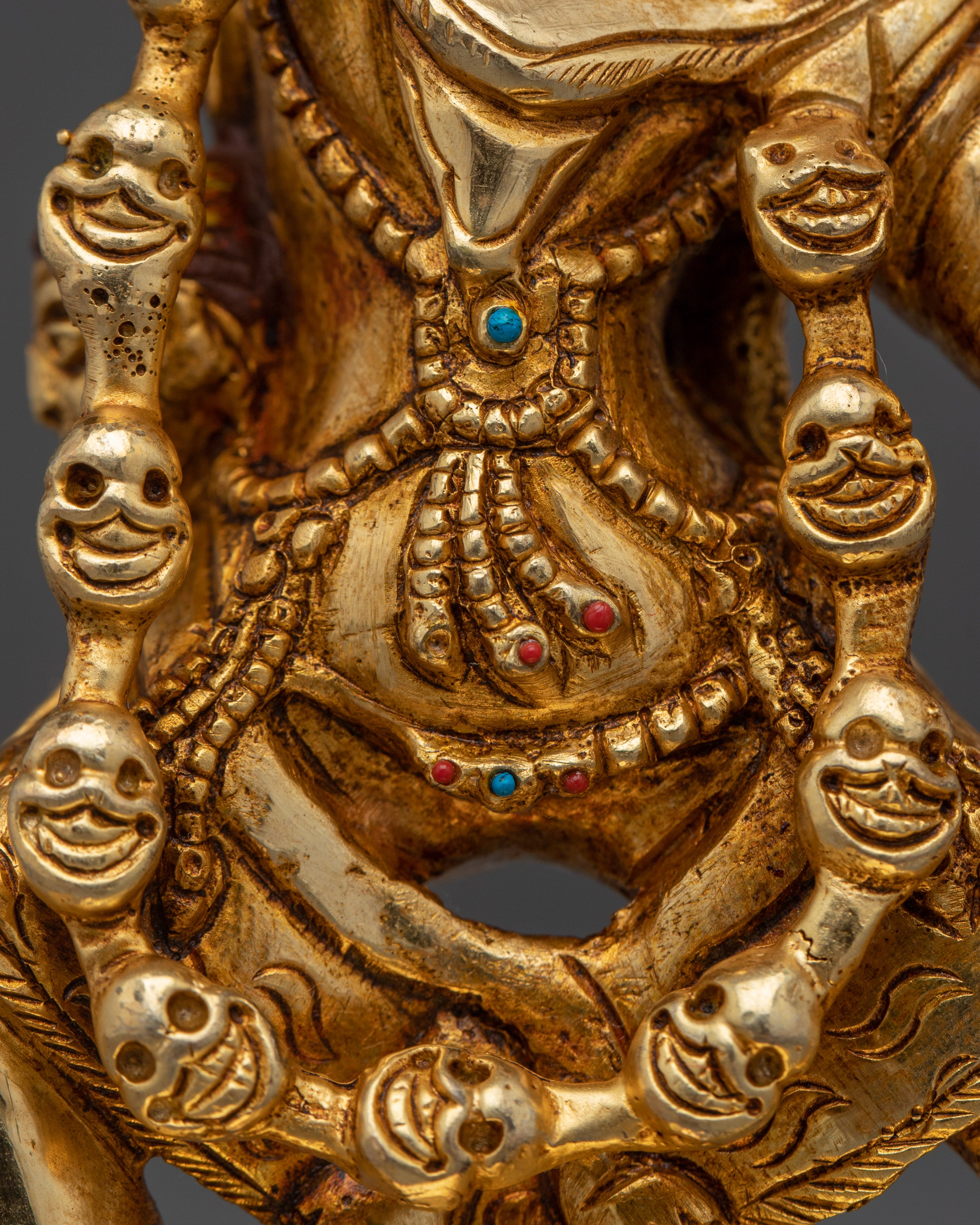 Ekajati Art in 24K Gold | Symbol of Singular Power and Protection