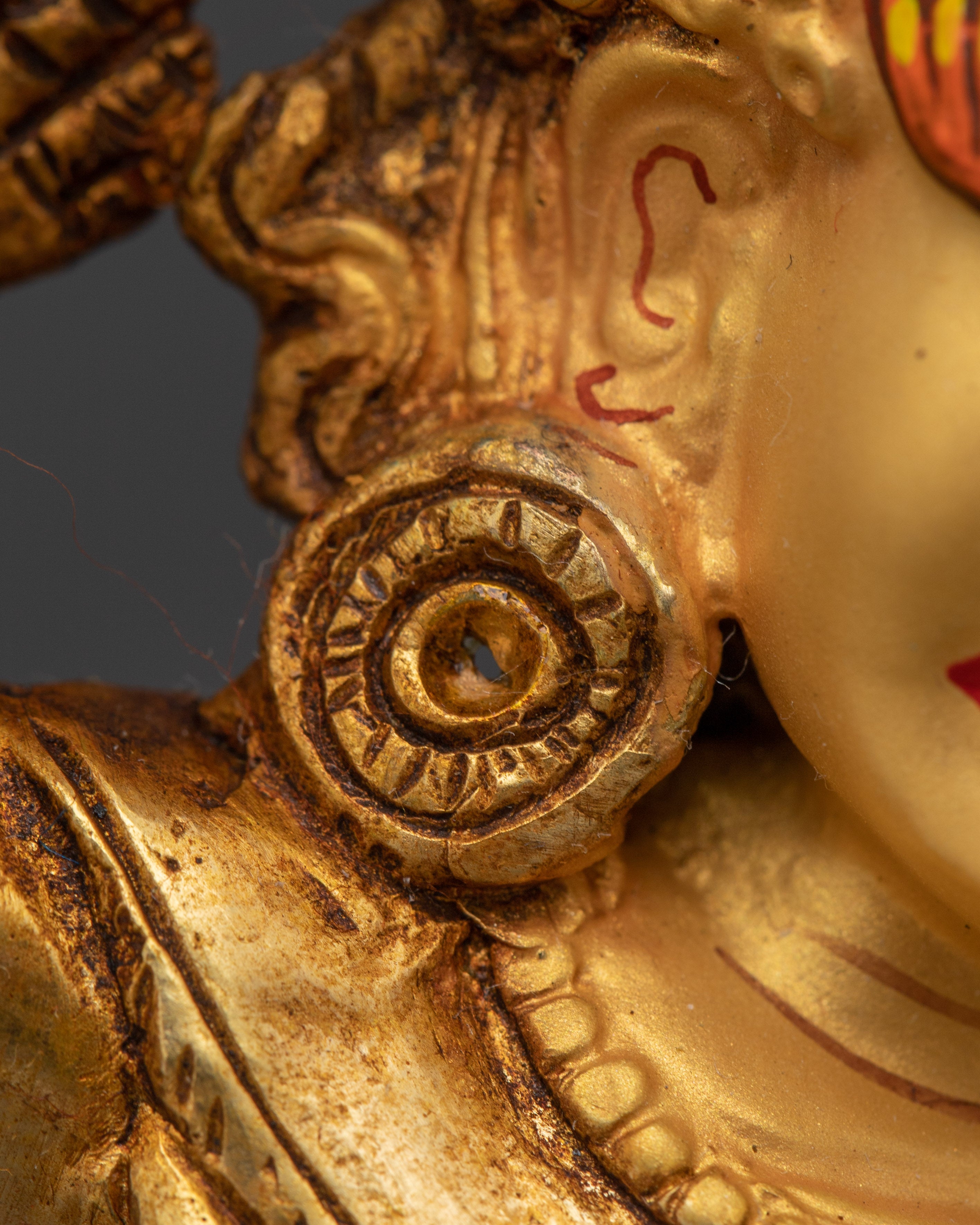 Ekajati Art in 24K Gold | Symbol of Singular Power and Protection