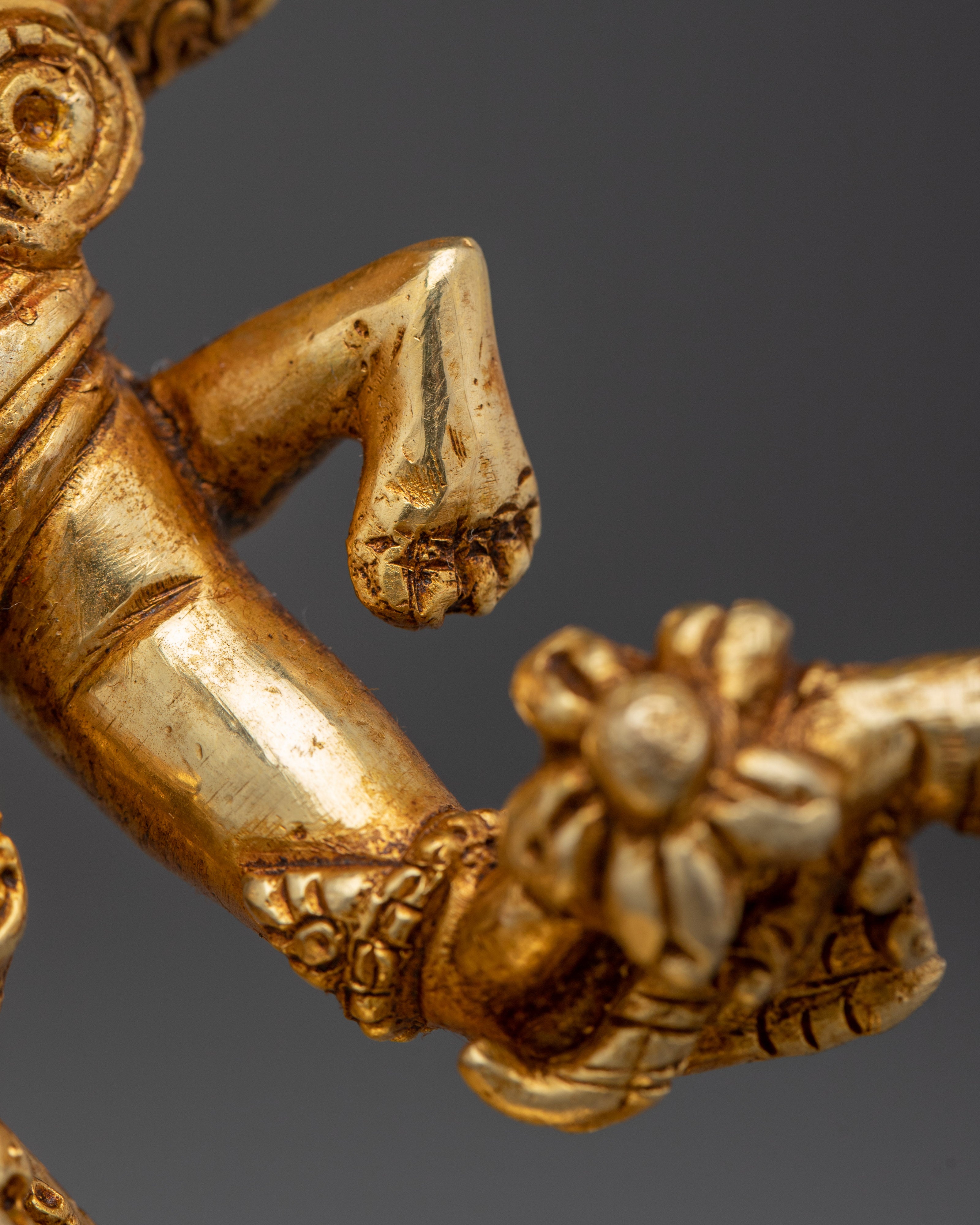 Ekajati Art in 24K Gold | Symbol of Singular Power and Protection