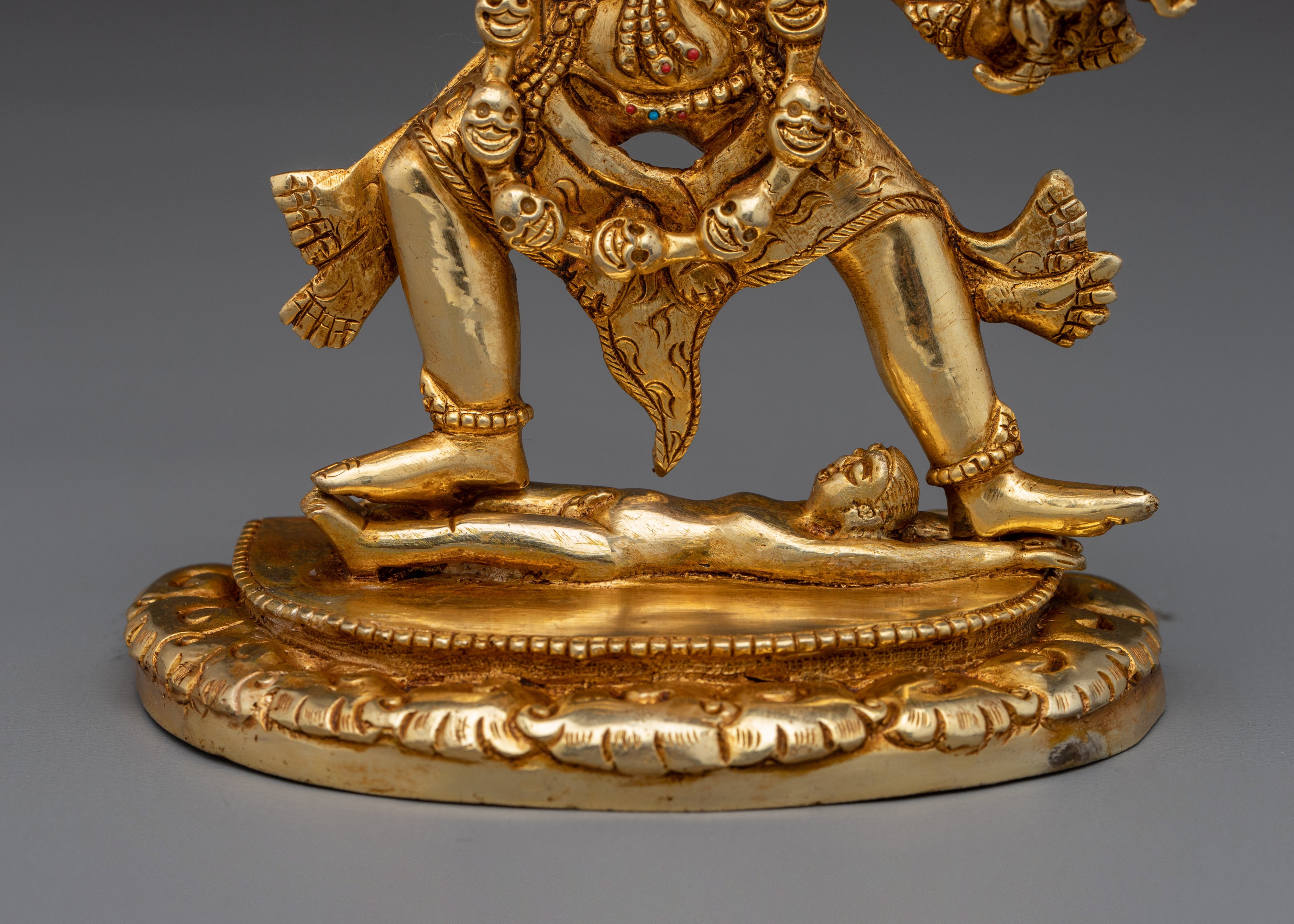 Ekajati Art in 24K Gold | Symbol of Singular Power and Protection