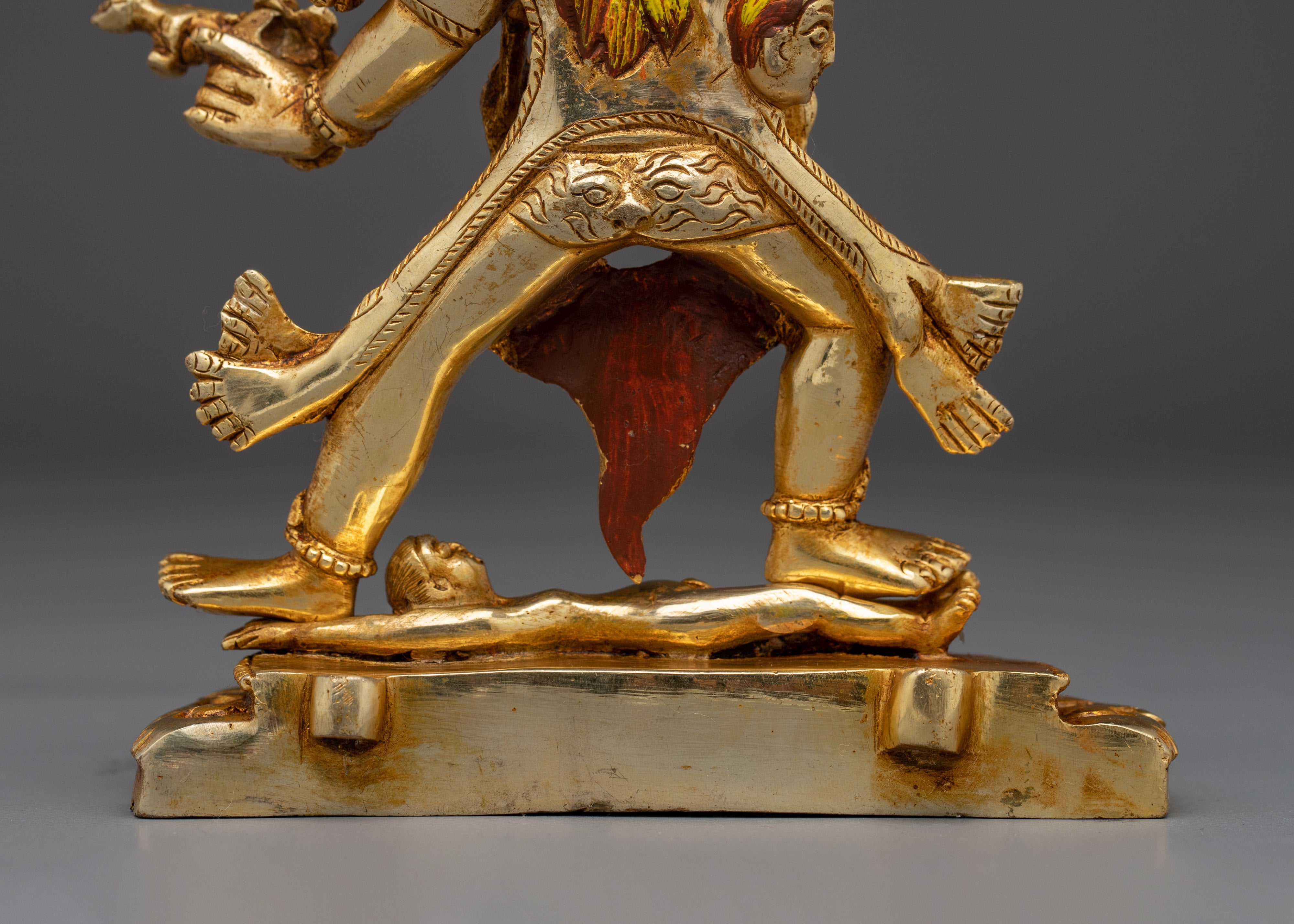 Ekajati Art in 24K Gold | Symbol of Singular Power and Protection