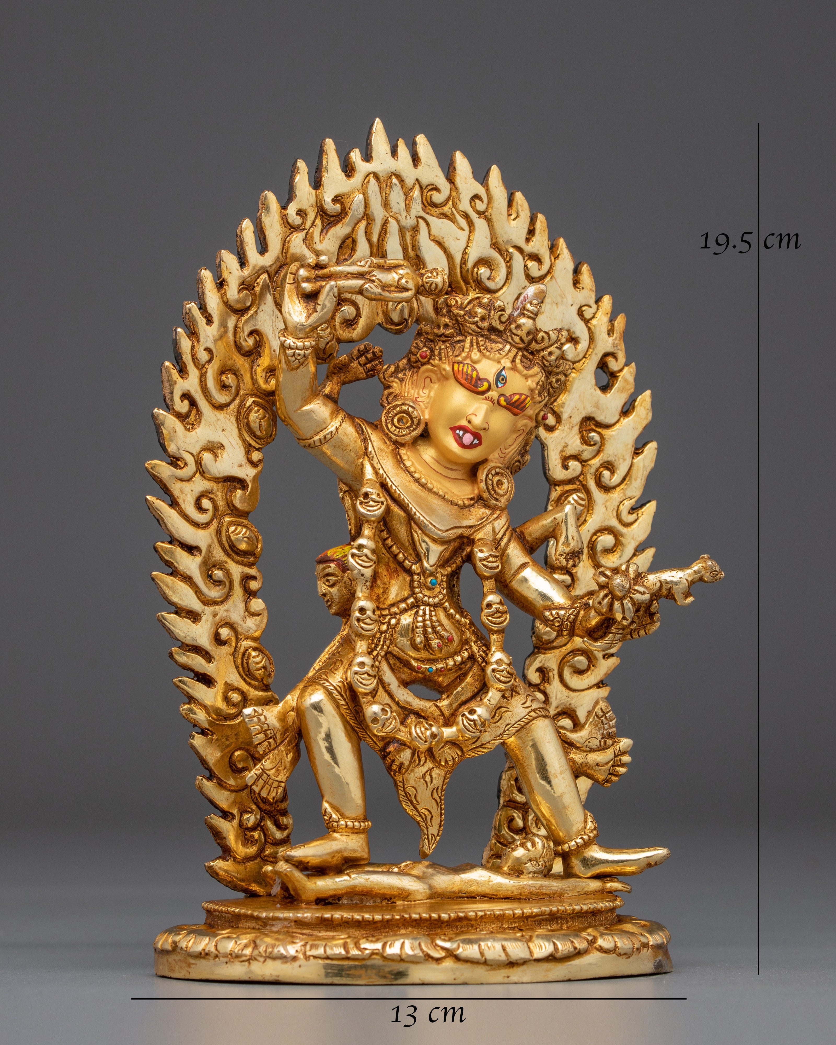 Ekajati Art in 24K Gold