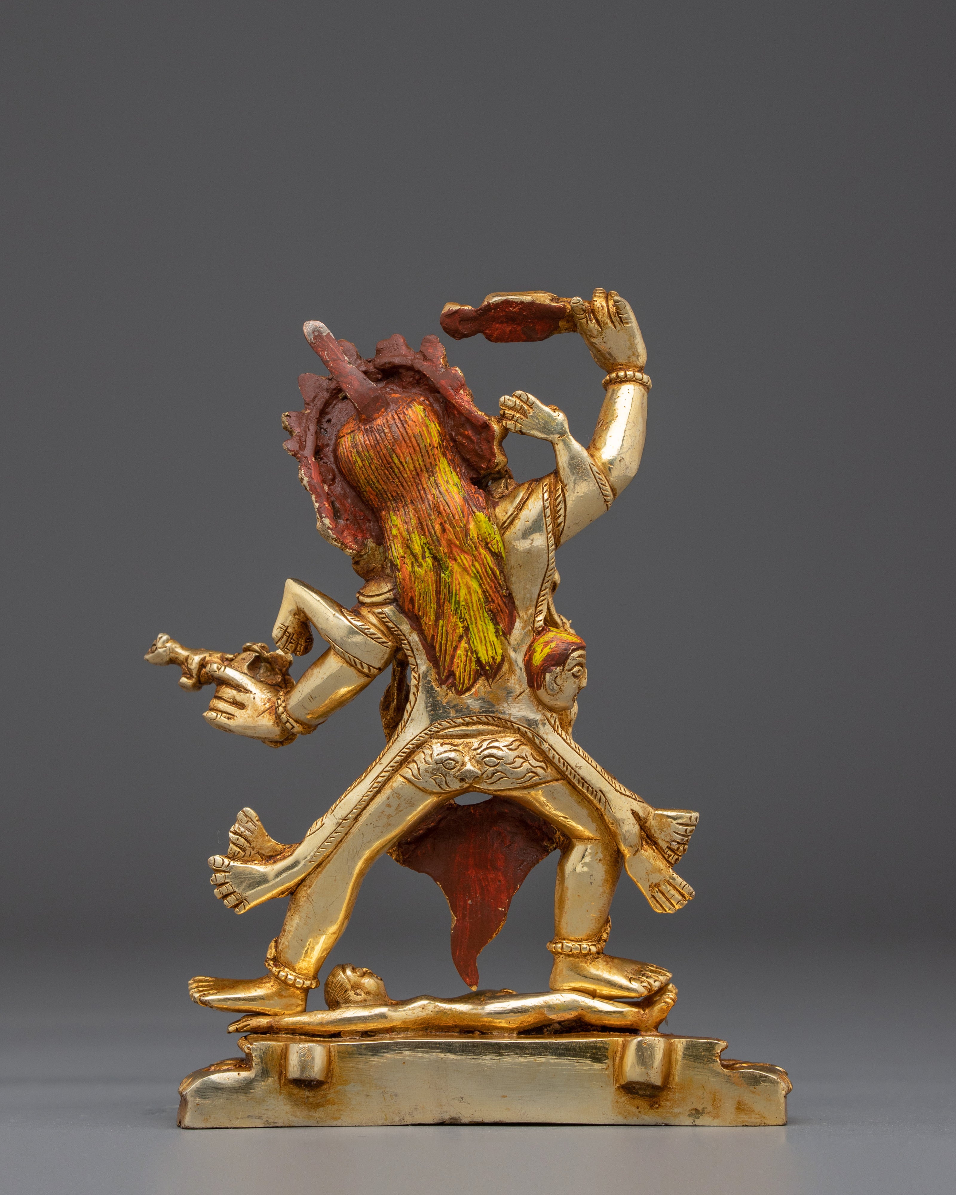 Ekajati Art in 24K Gold | Symbol of Singular Power and Protection