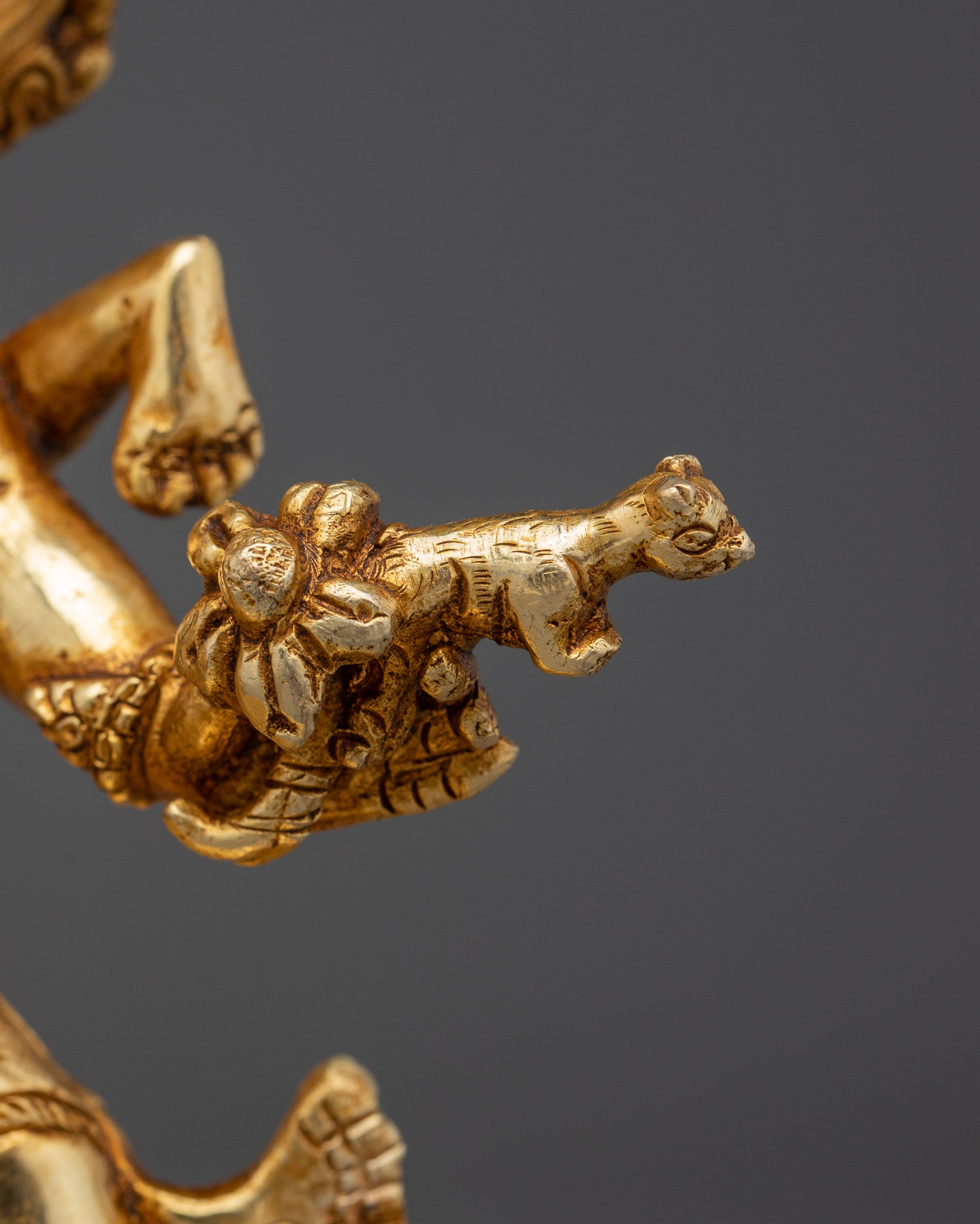 Ekajati Art in 24K Gold | Symbol of Singular Power and Protection