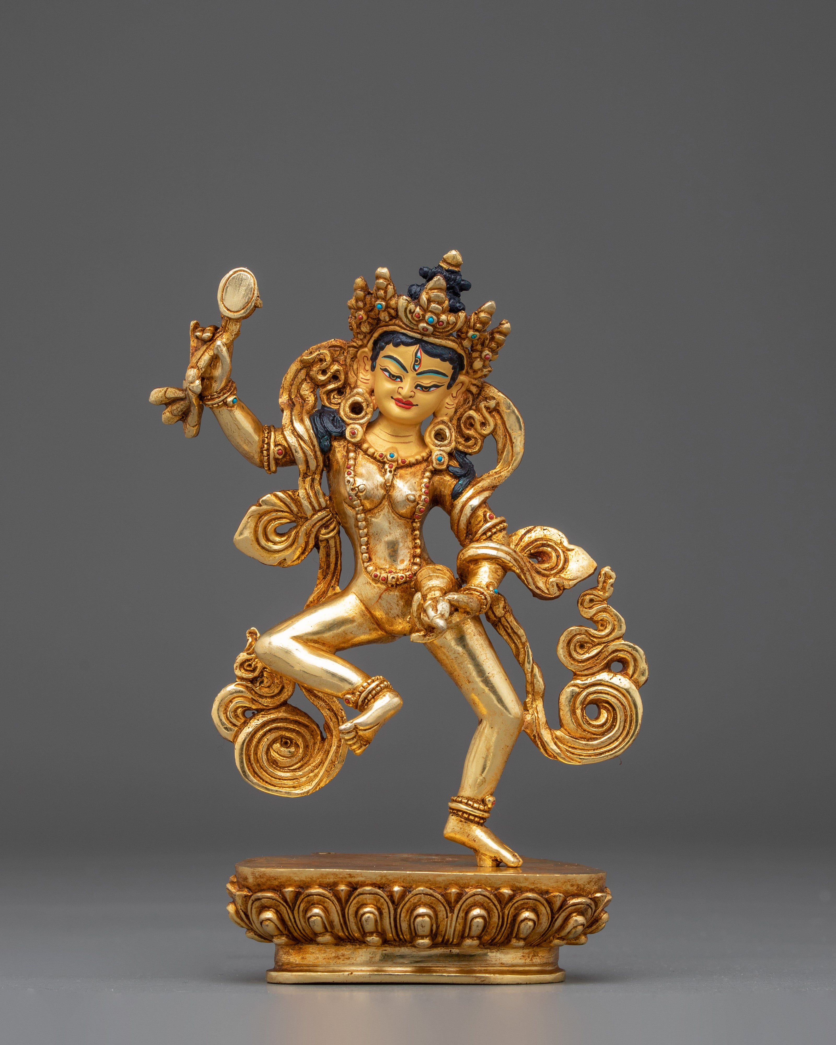 Handmade Art of Machig labdron | Symbol of Wisdom and Compassion