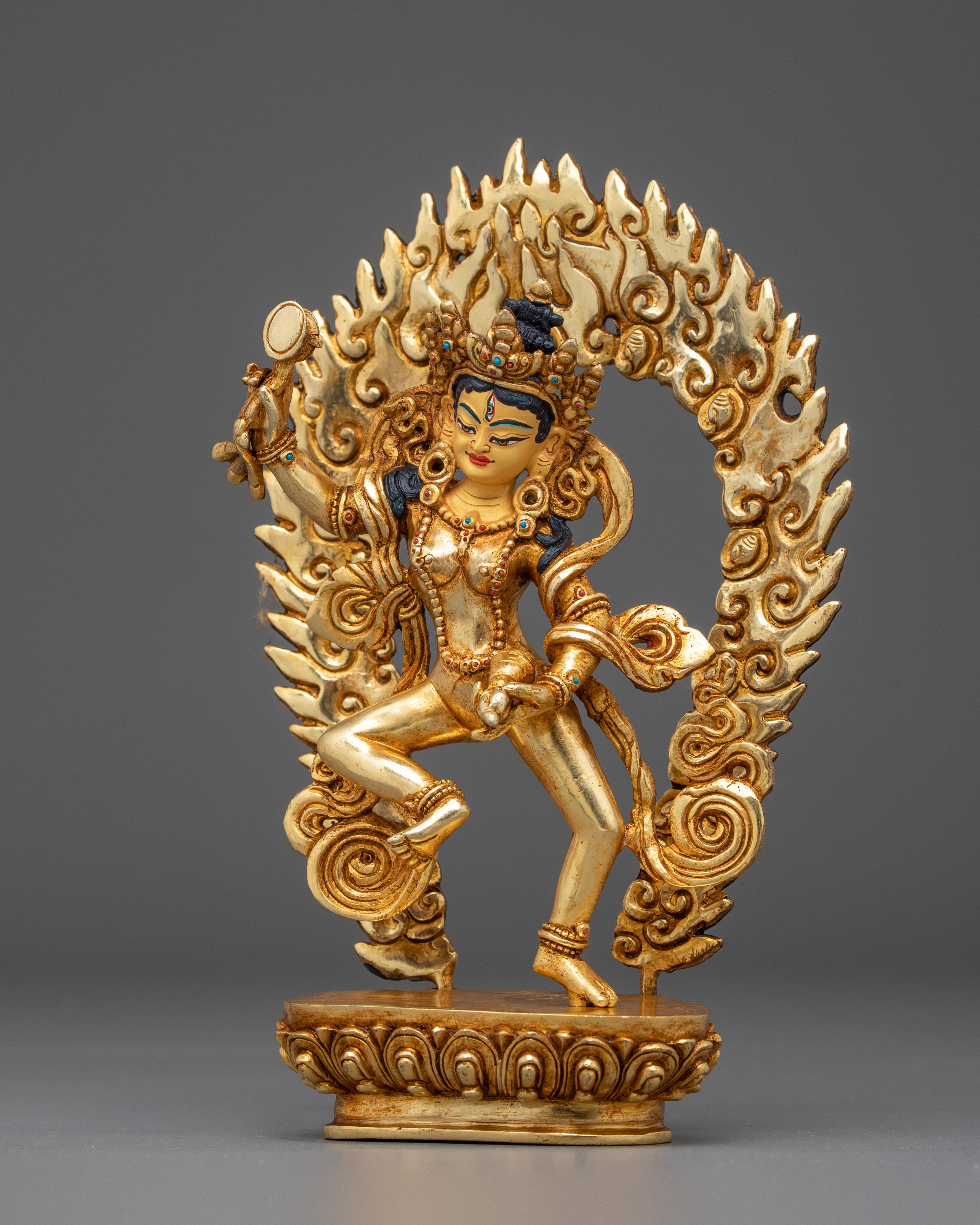 Handmade Art of Machig labdron | Symbol of Wisdom and Compassion