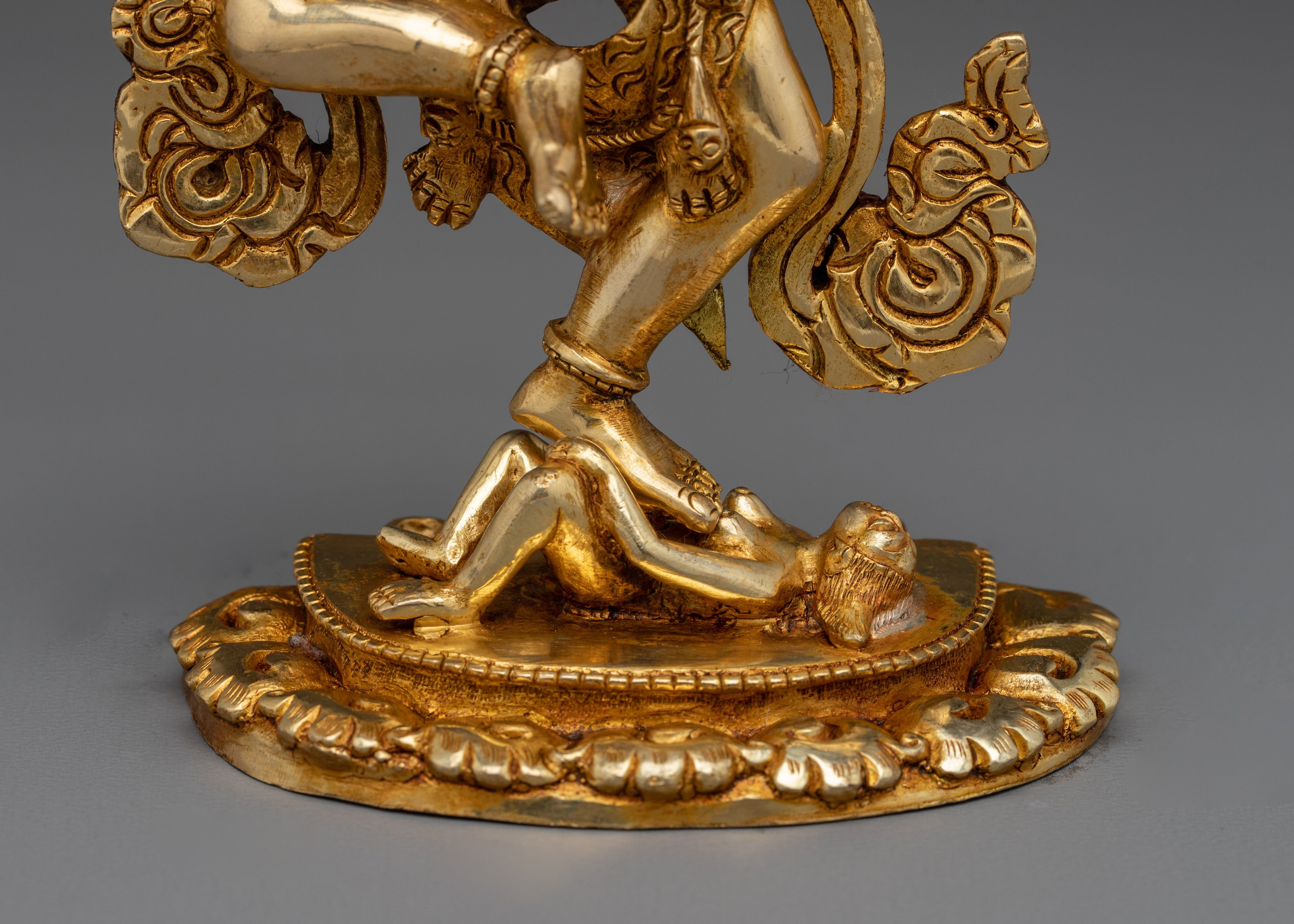 Lion-Faced Dakini Simhamukha Art | Fierce Protector and Dharma Defender