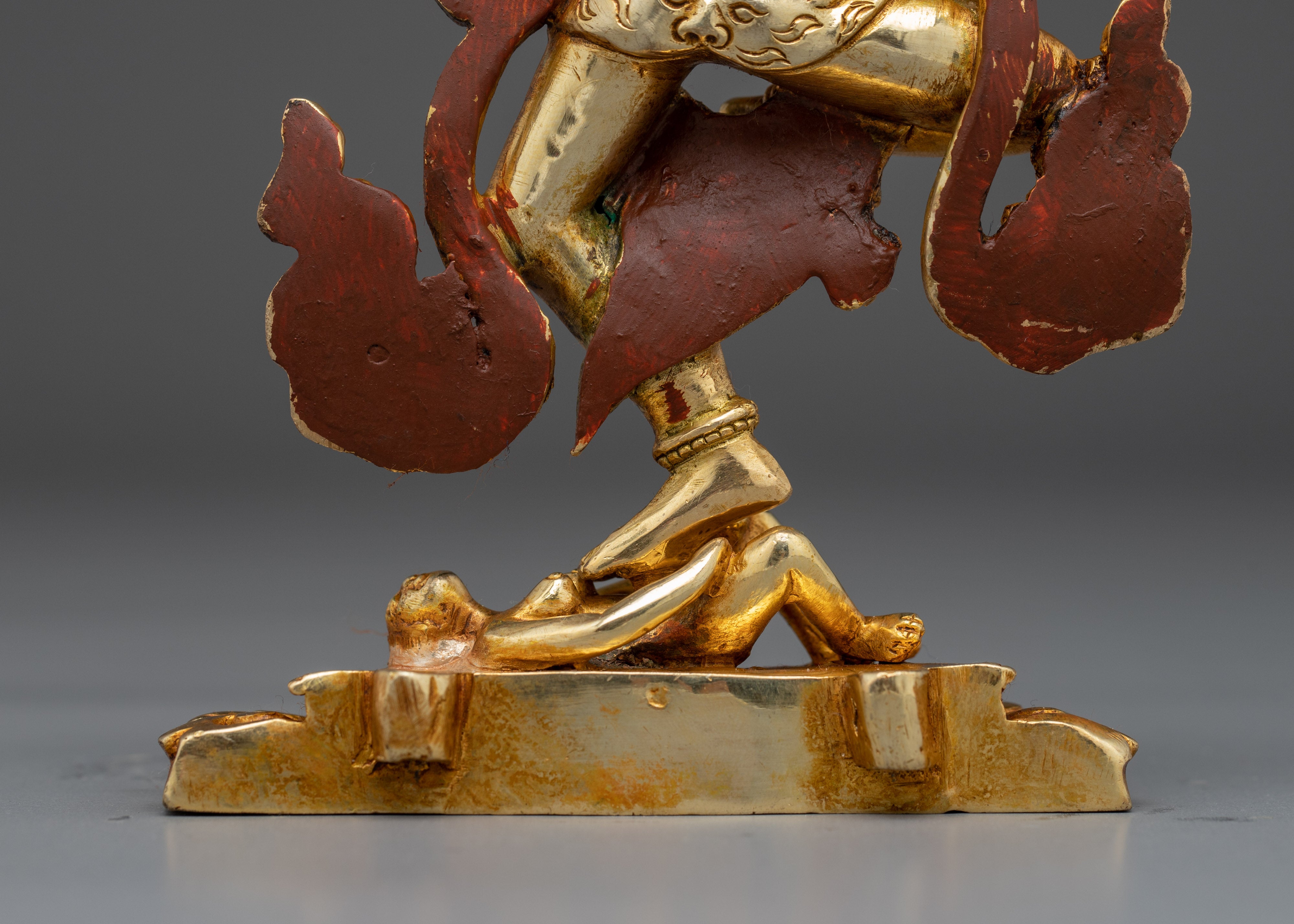 Lion-Faced Dakini Simhamukha Art | Fierce Protector and Dharma Defender