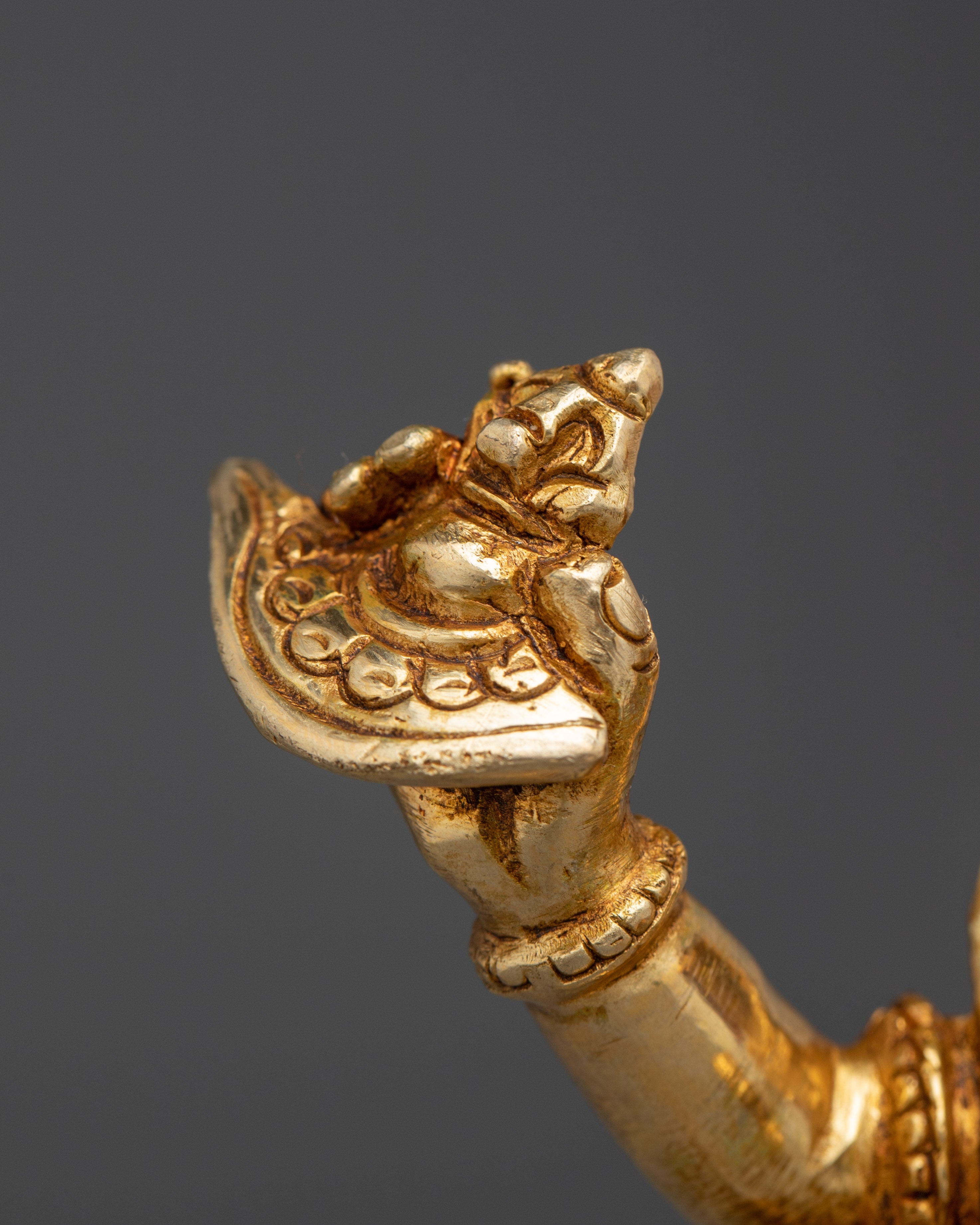 Lion-Faced Dakini Simhamukha Art | Fierce Protector and Dharma Defender