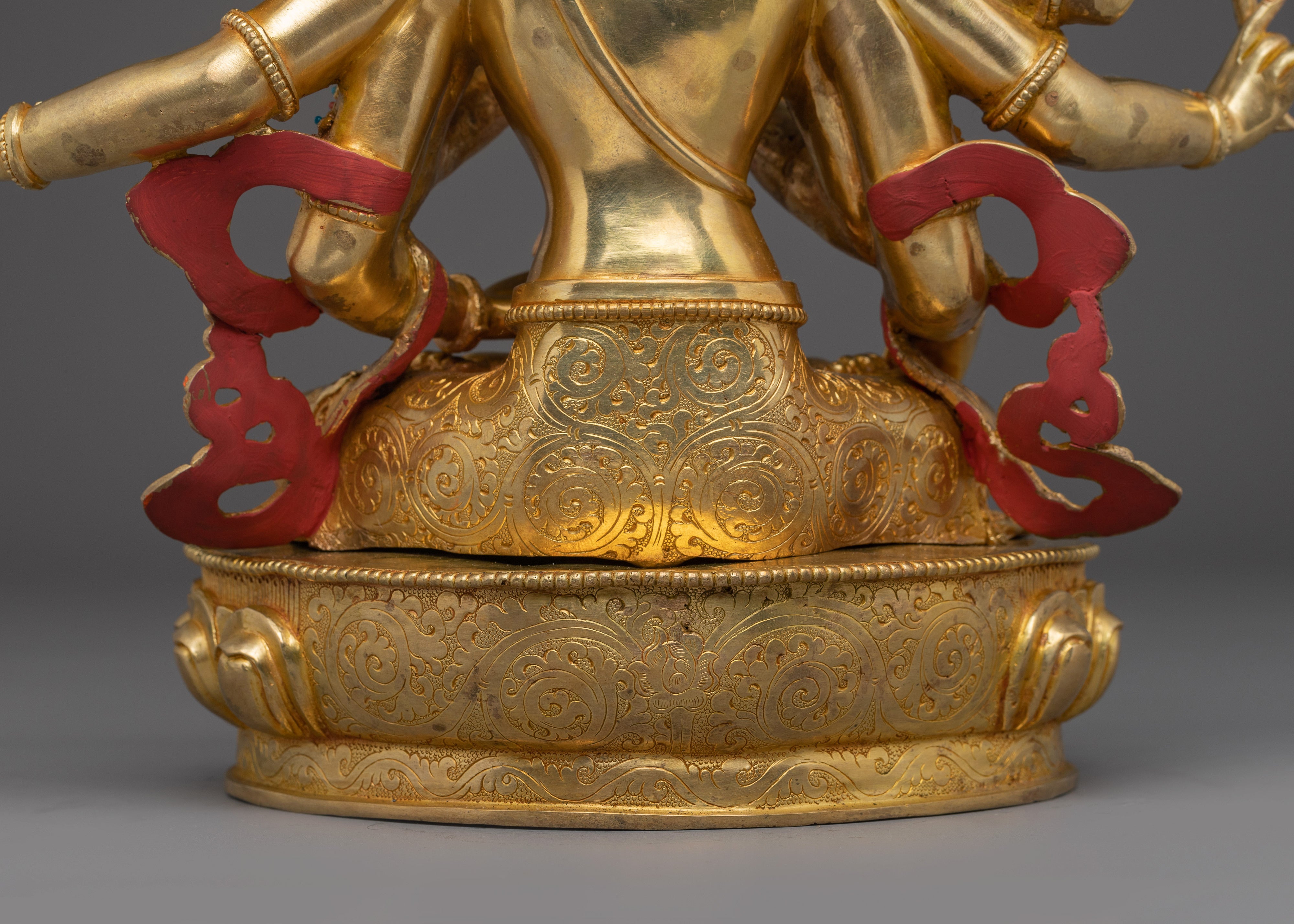 Handmade Sculpture of Buddhist Healing Goddess Namgyalma