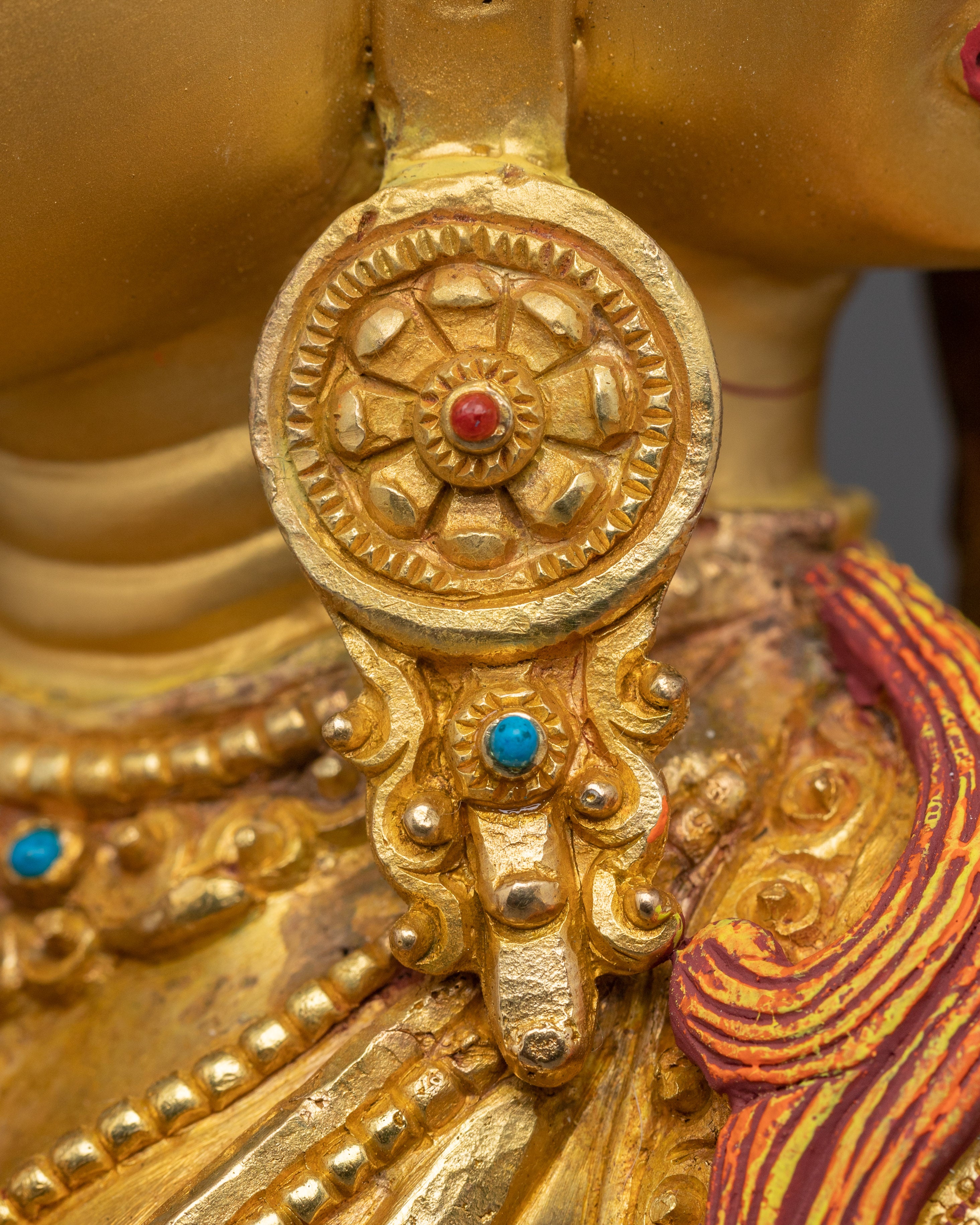Handmade Sculpture of Buddhist Healing Goddess Namgyalma