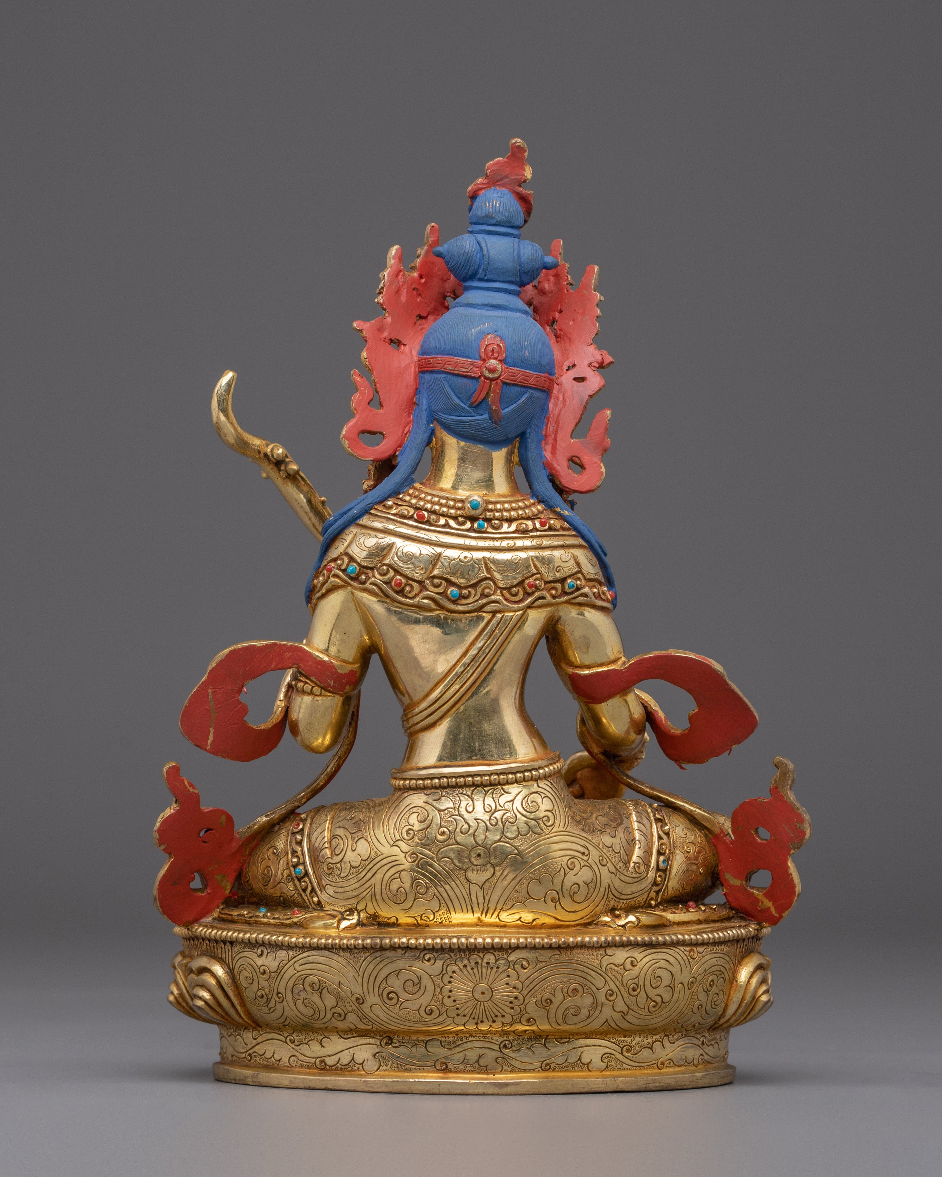 Saraswati Statue: Goddess of Knowledge, Art & Speech