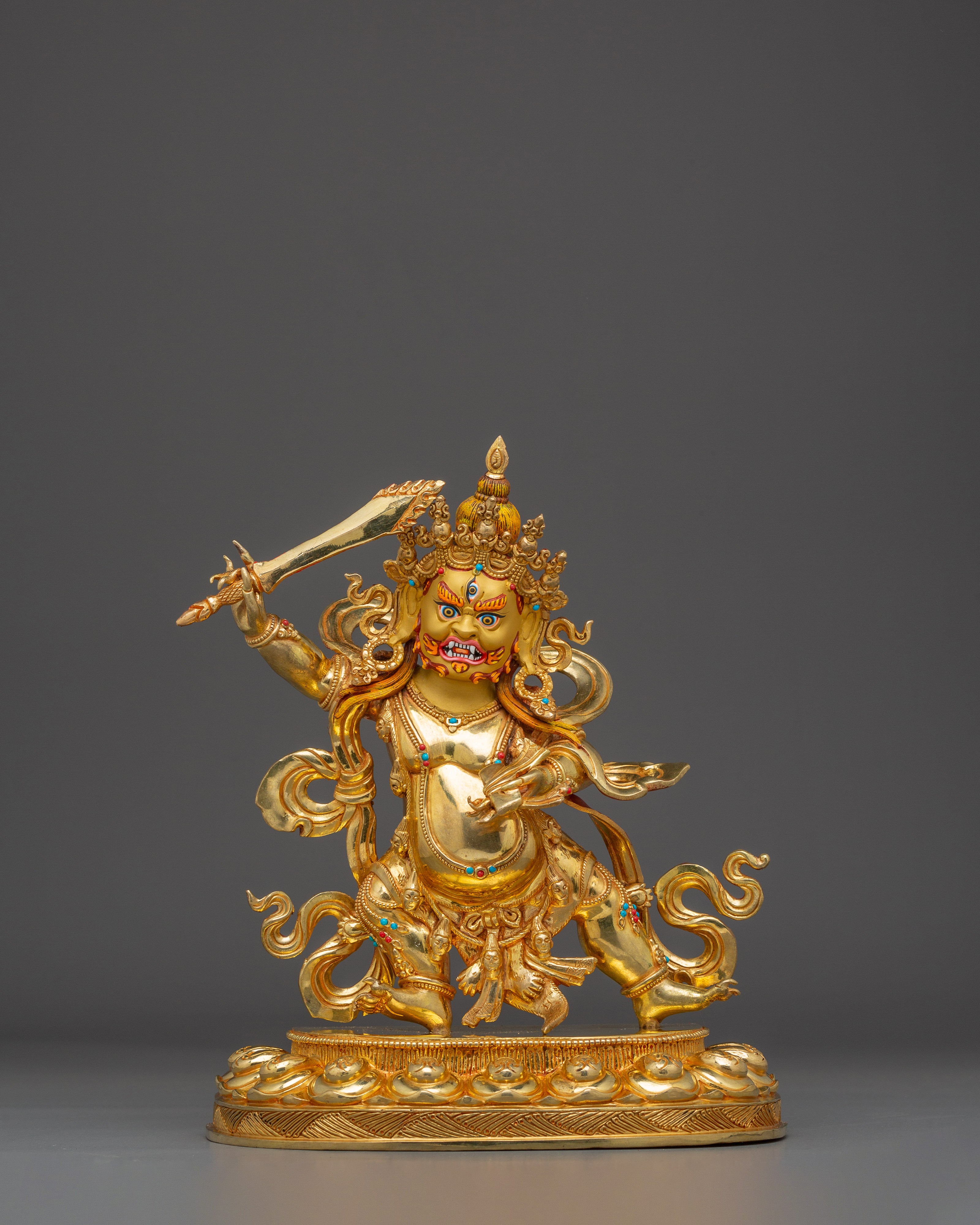 Black Manjushri