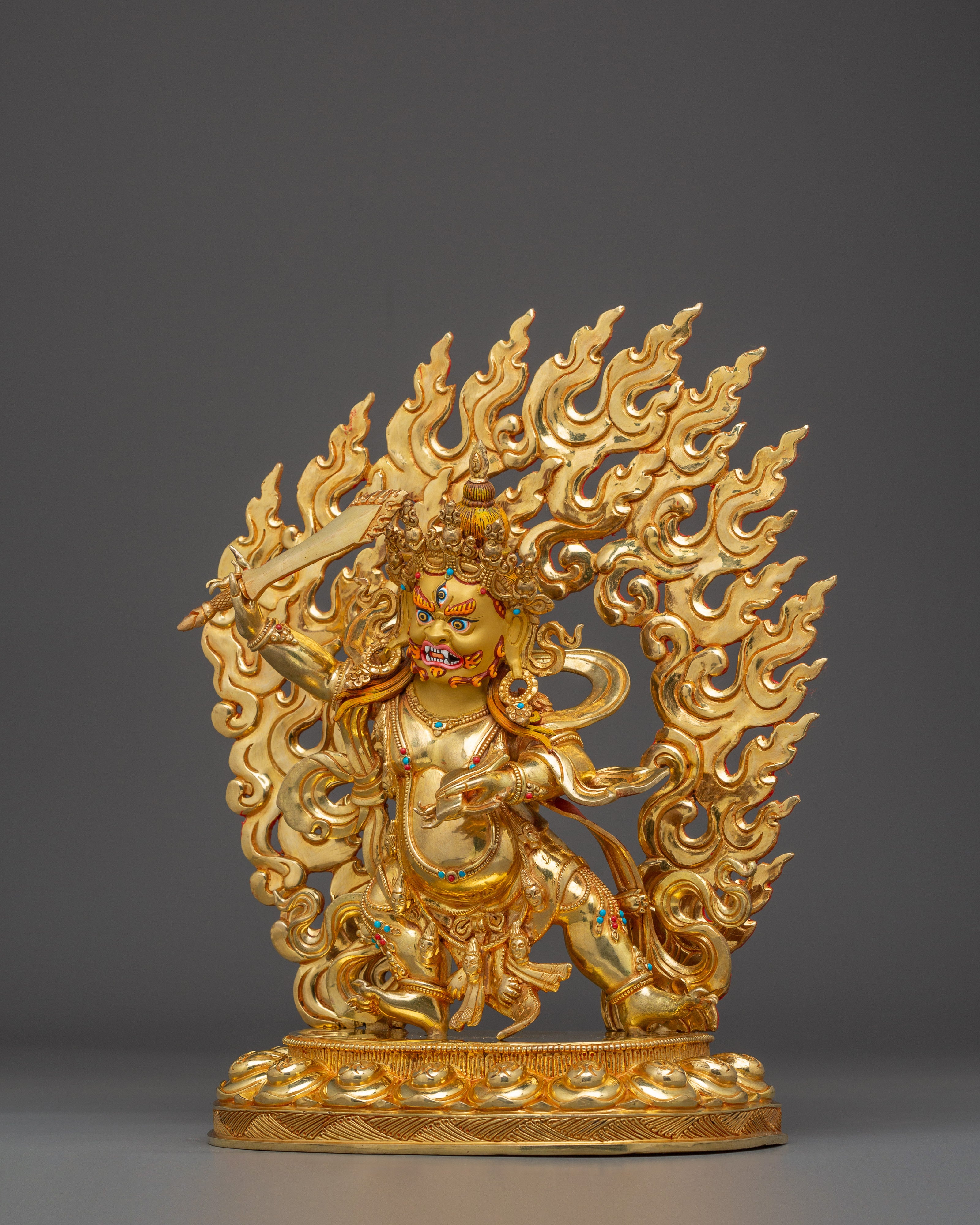 Black Manjushri