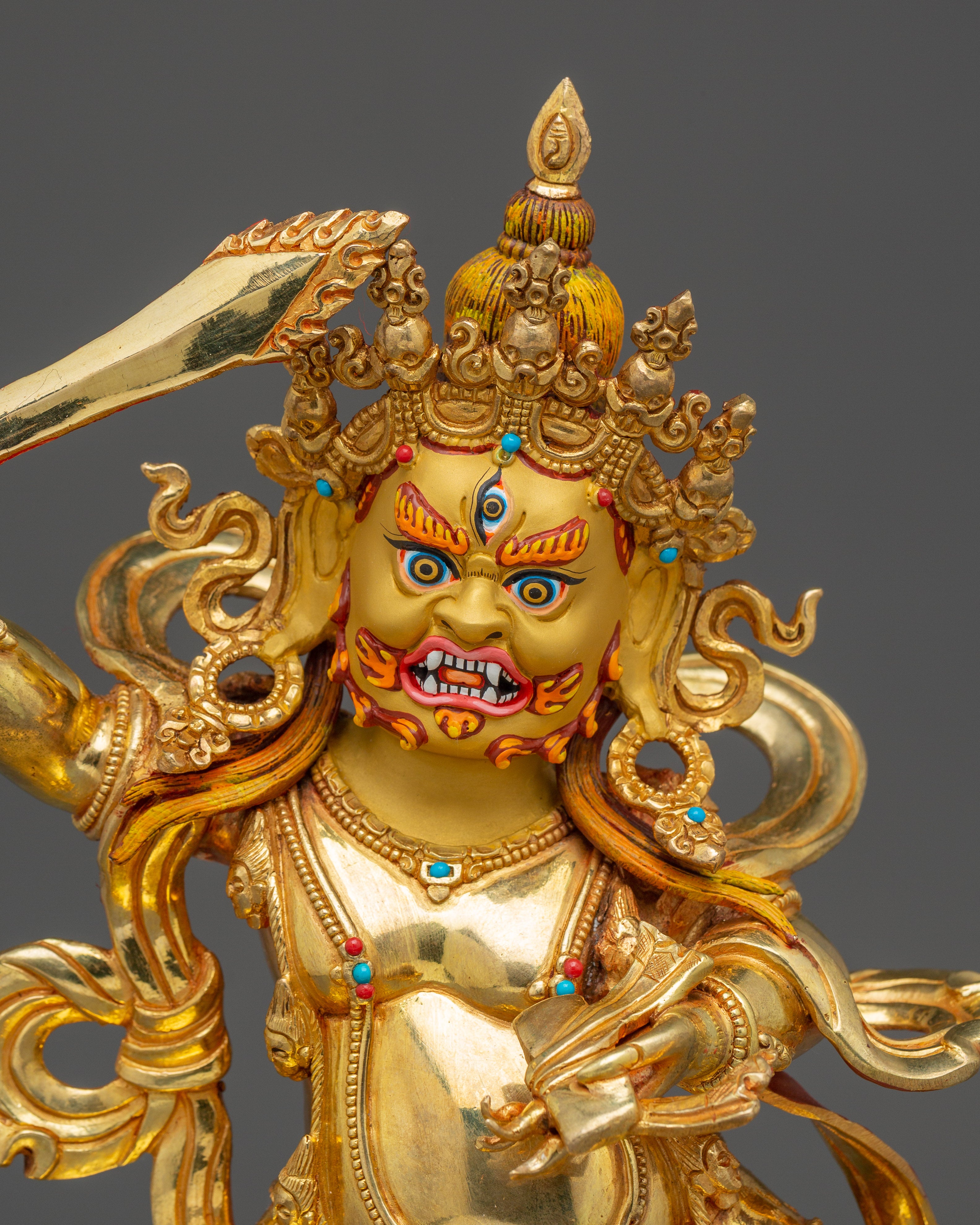 Black Manjushri