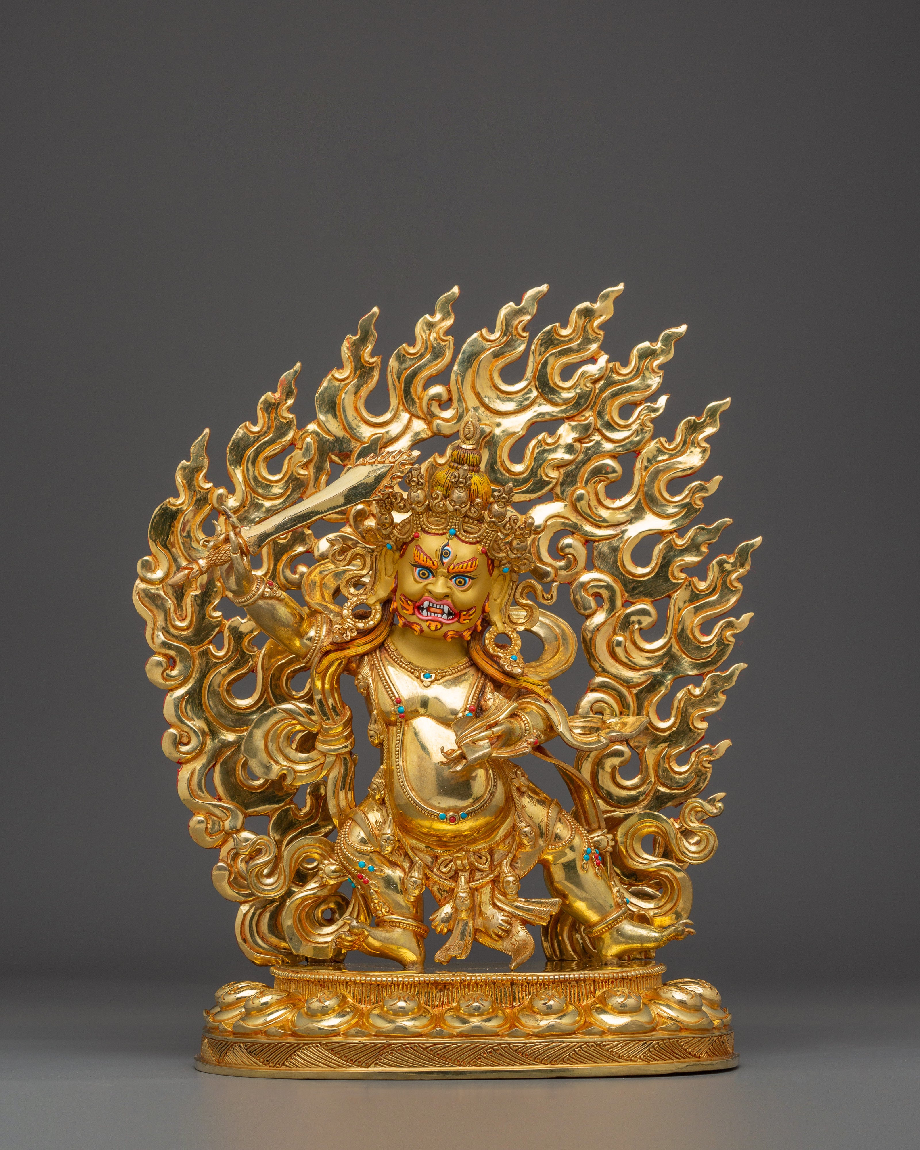 Black Manjushri