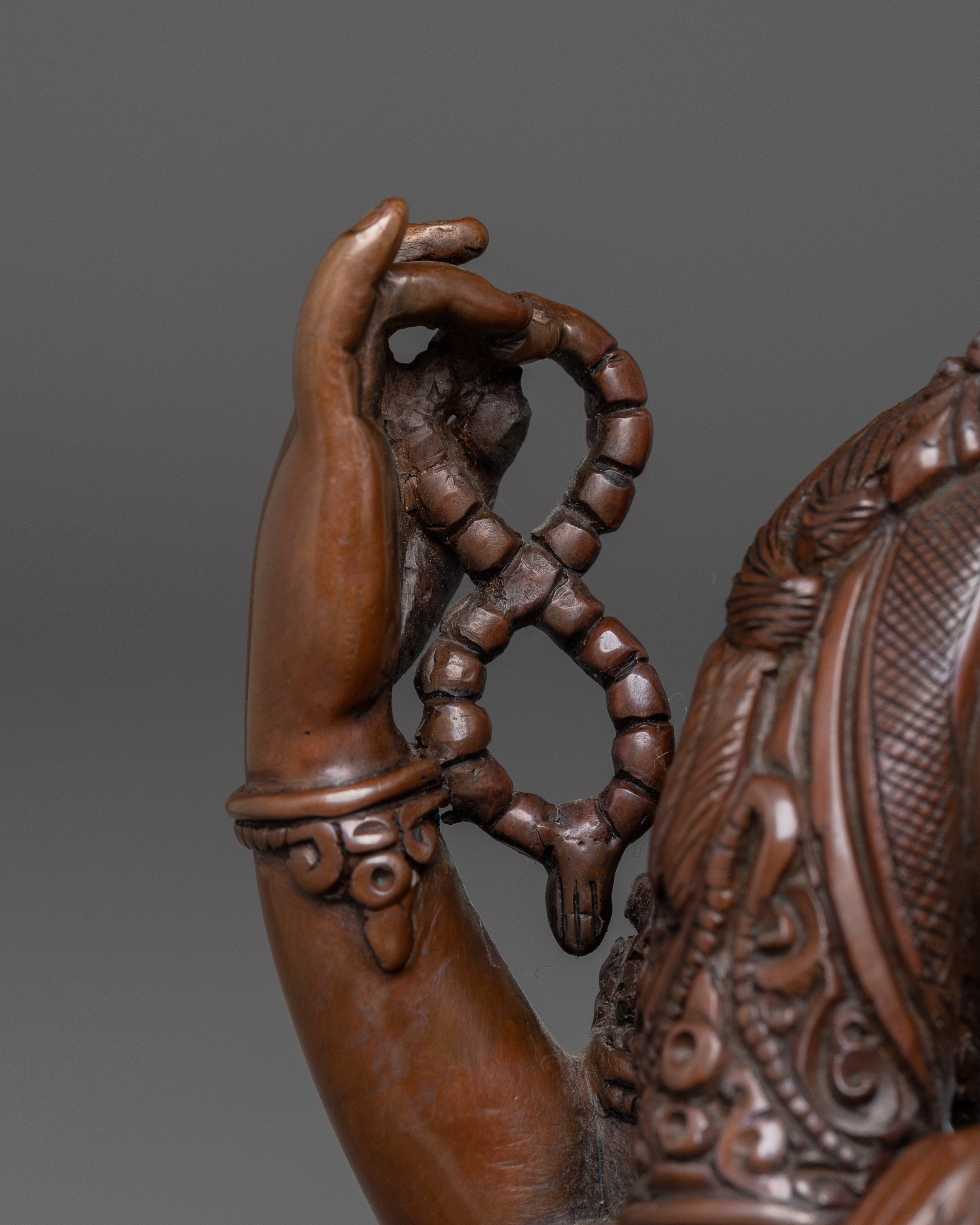 Bodhisattva of Compassion Chenrezig Handmade Statue