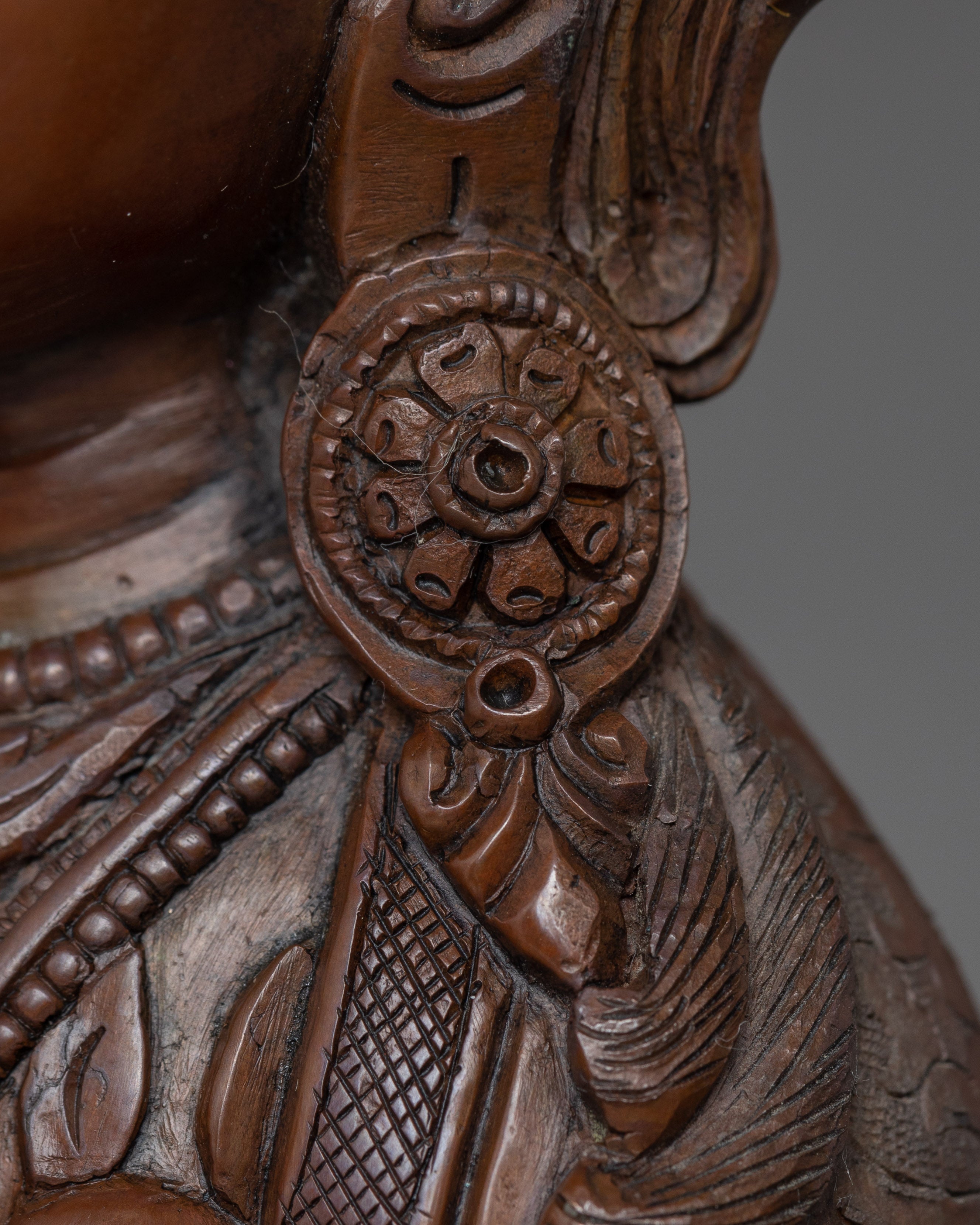 Bodhisattva of Compassion Chenrezig Handmade Statue