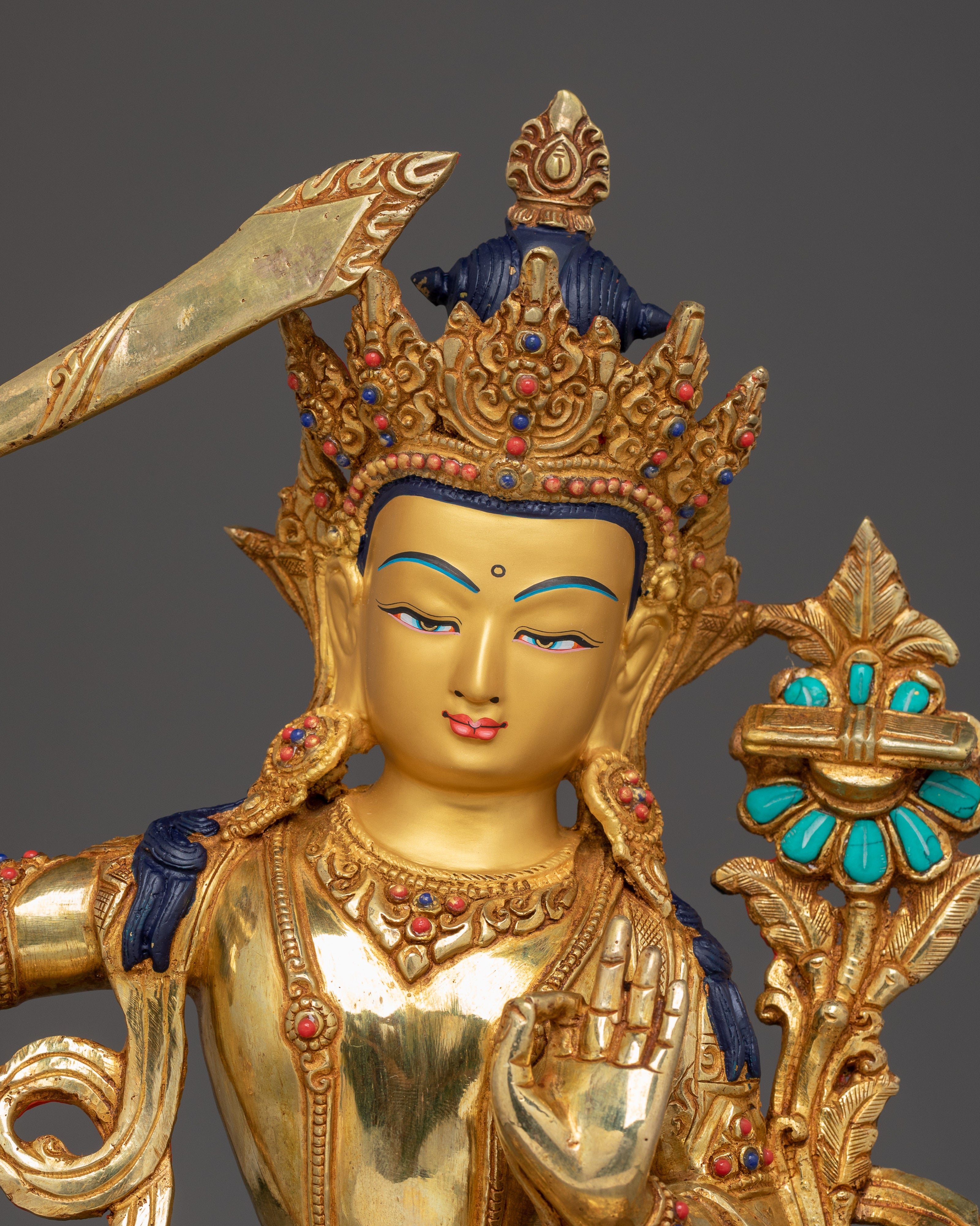 Bodhisattva Manjushri Art: The Supreme Wisdom