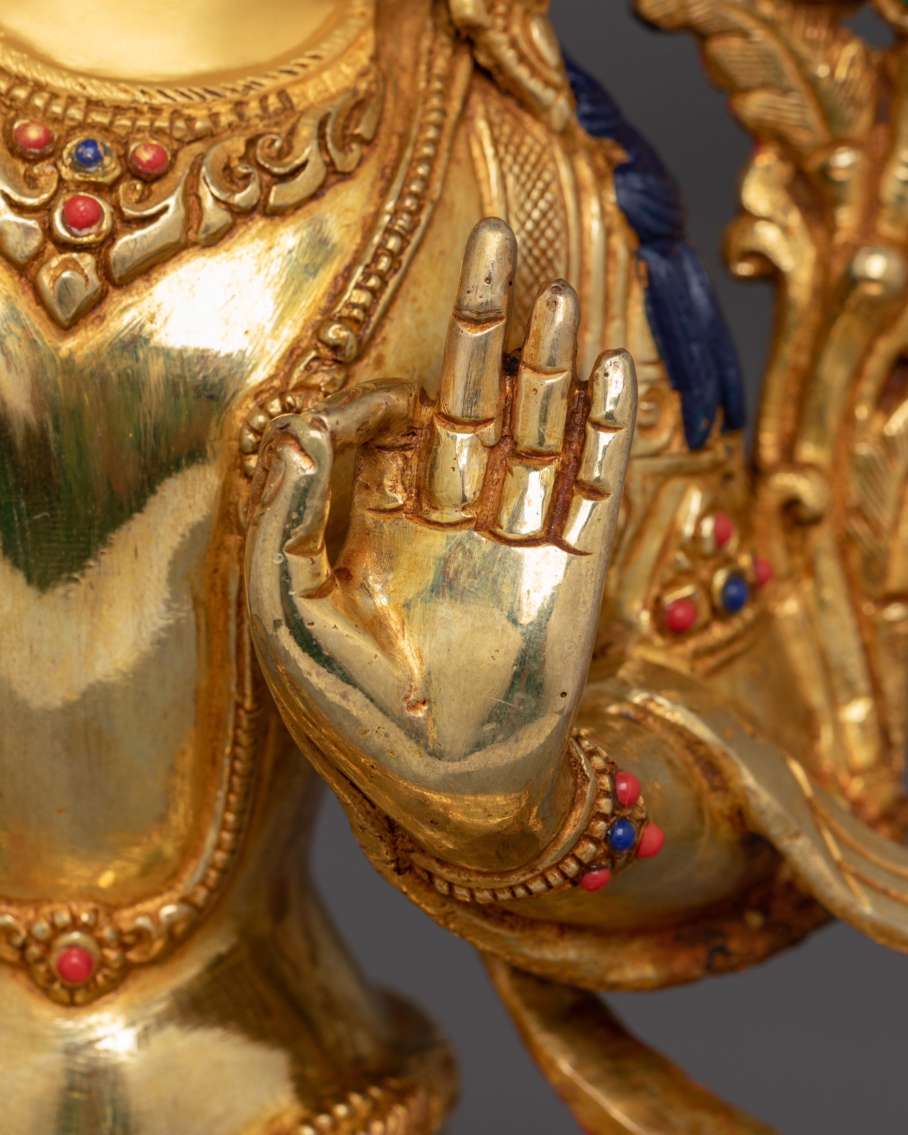 Bodhisattva Manjushri Art: The Supreme Wisdom