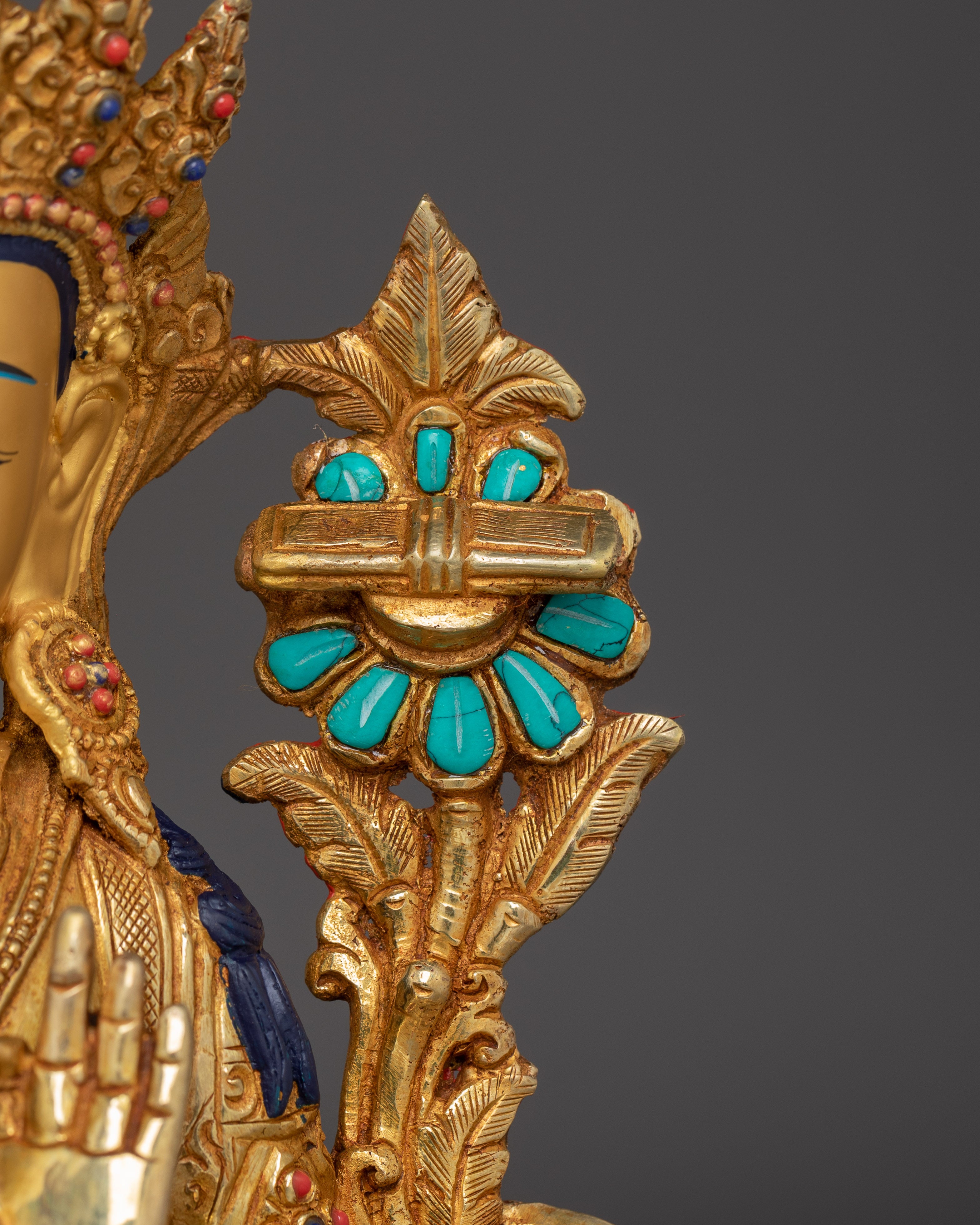 Bodhisattva Manjushri Art: The Supreme Wisdom