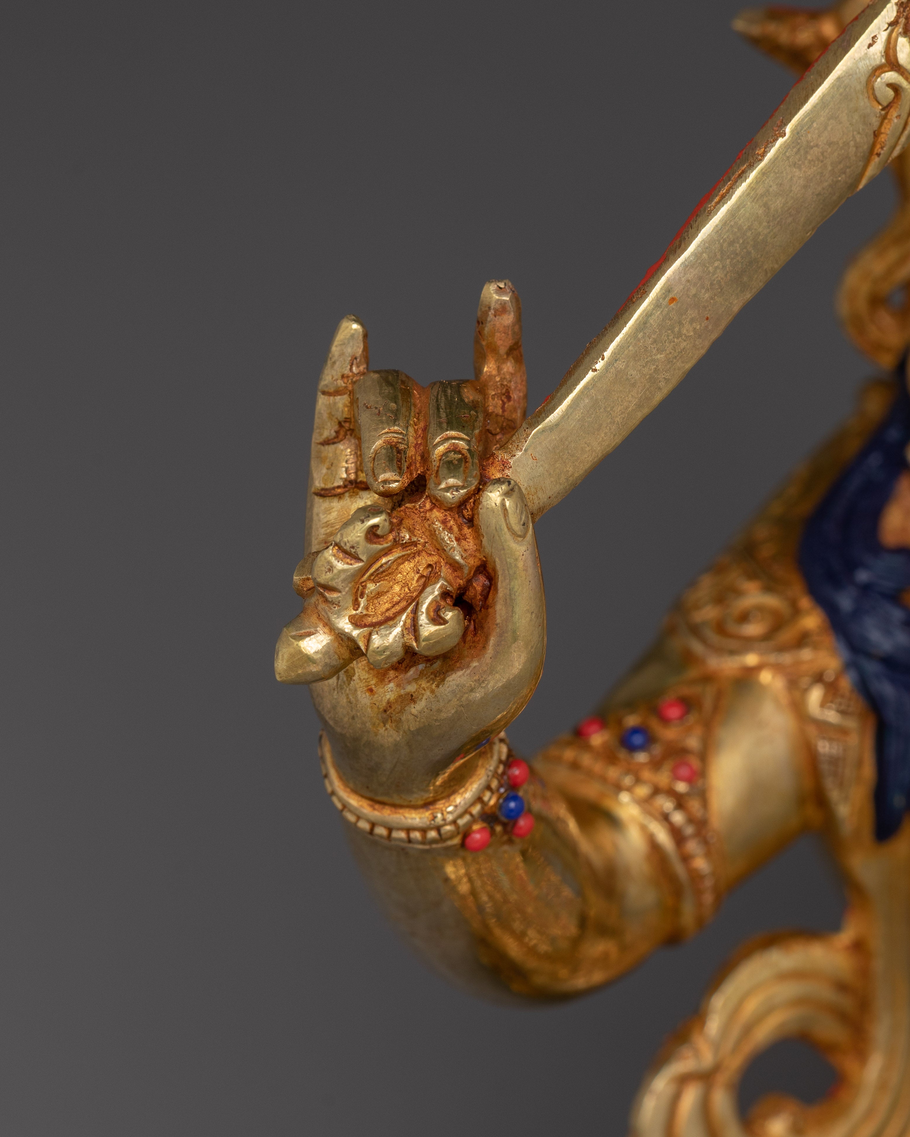 Bodhisattva Manjushri Art: The Supreme Wisdom