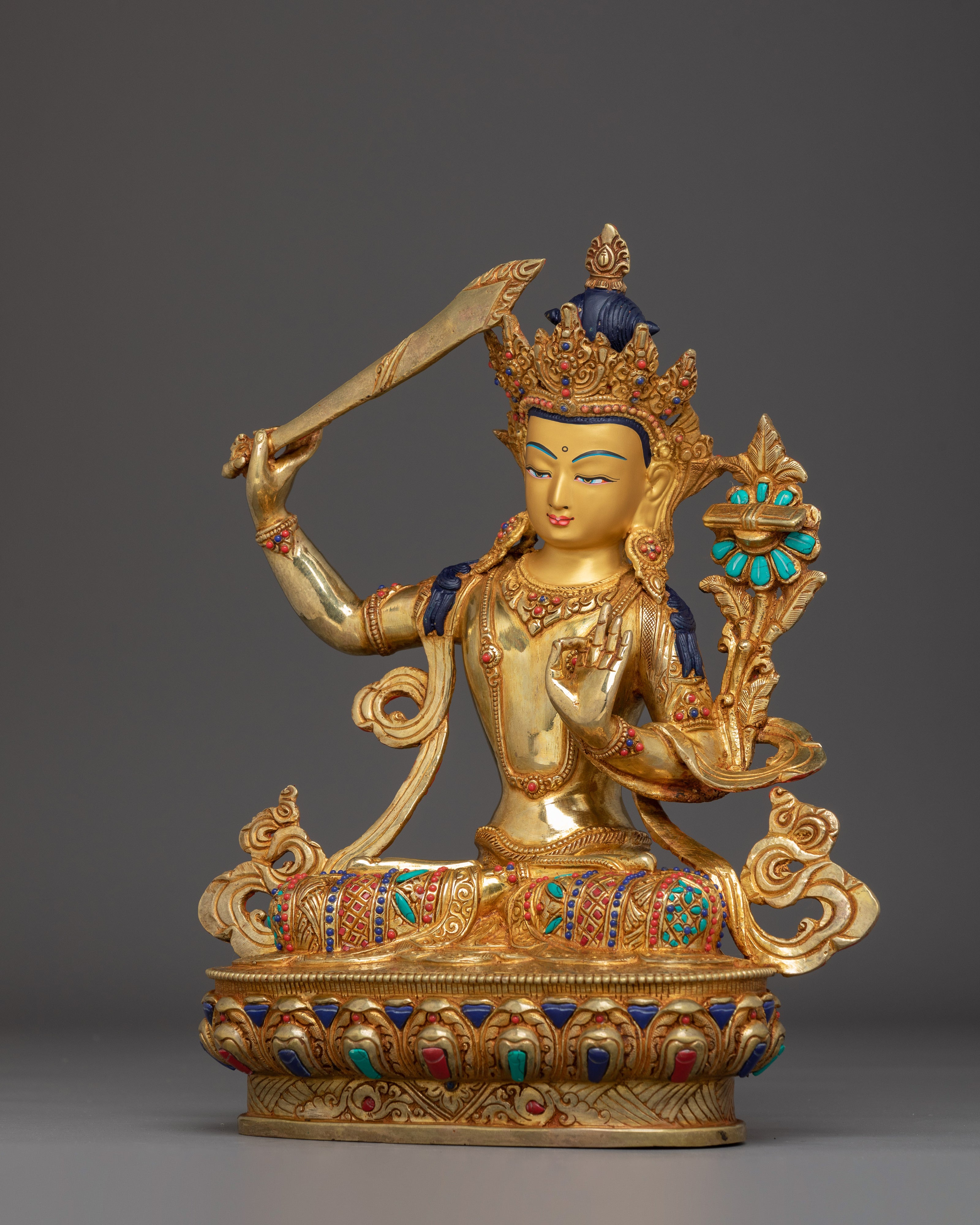 Bodhisattva Manjushri Art: The Supreme Wisdom