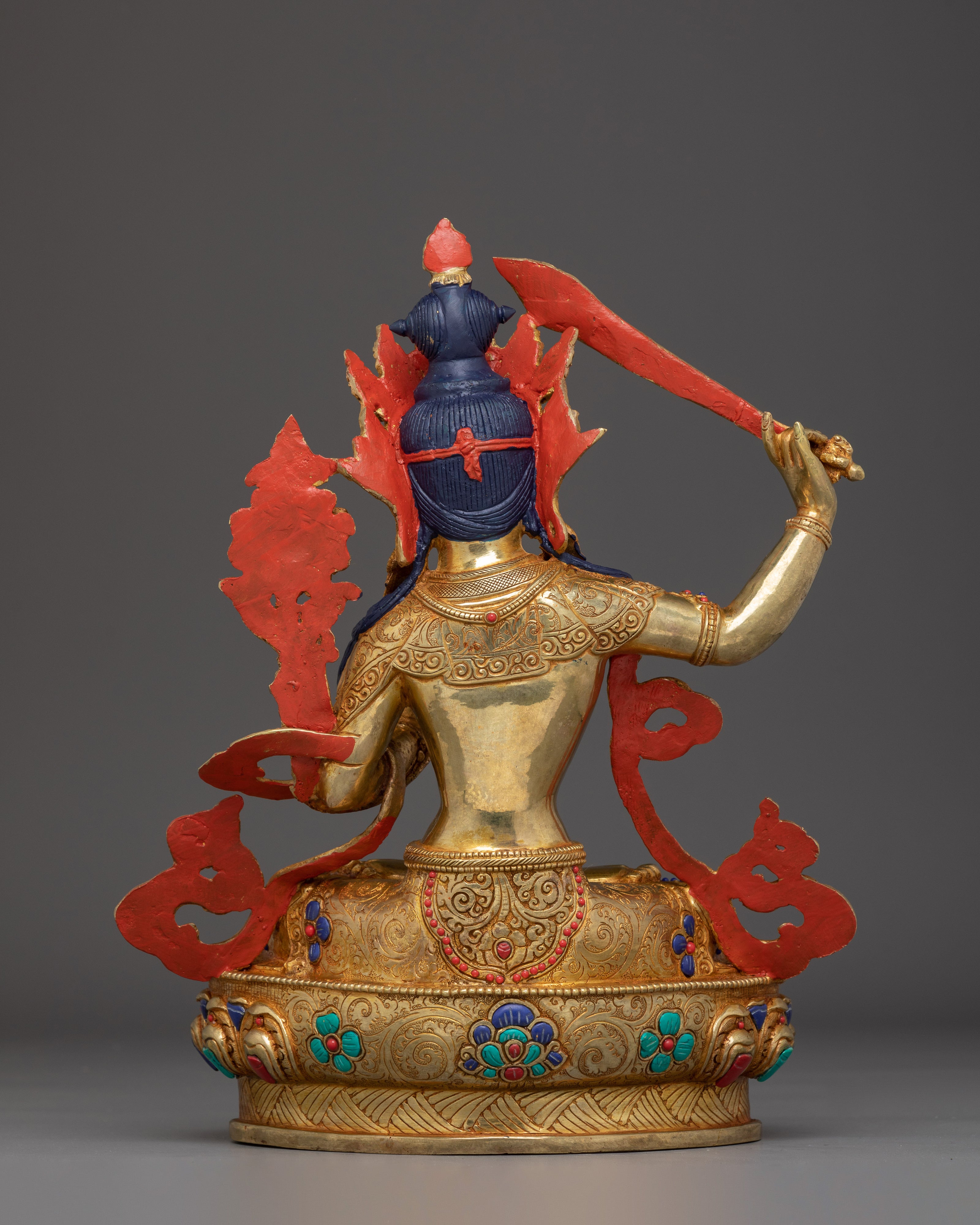 Bodhisattva Manjushri Art: The Supreme Wisdom