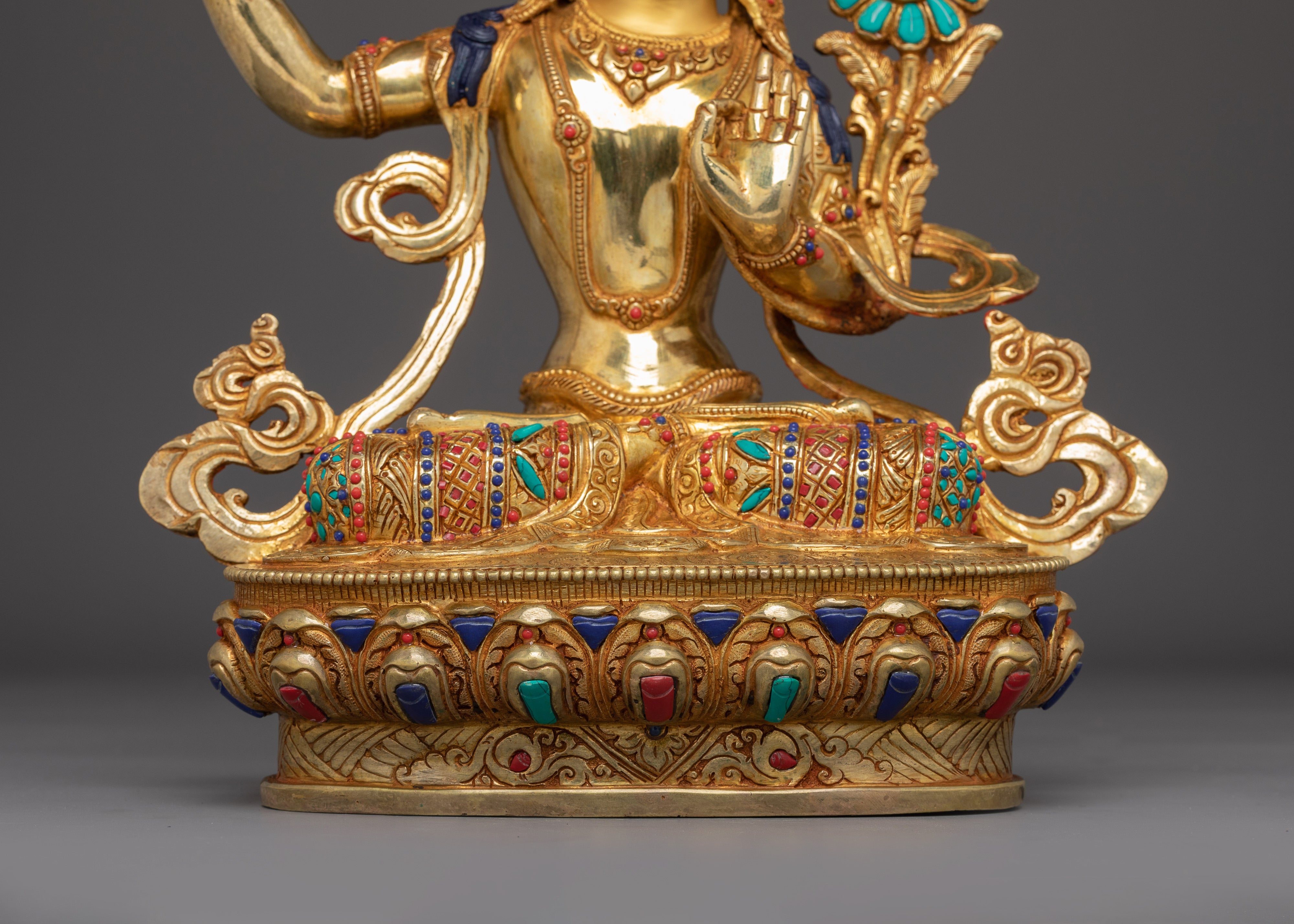 Bodhisattva Manjushri Art: The Supreme Wisdom