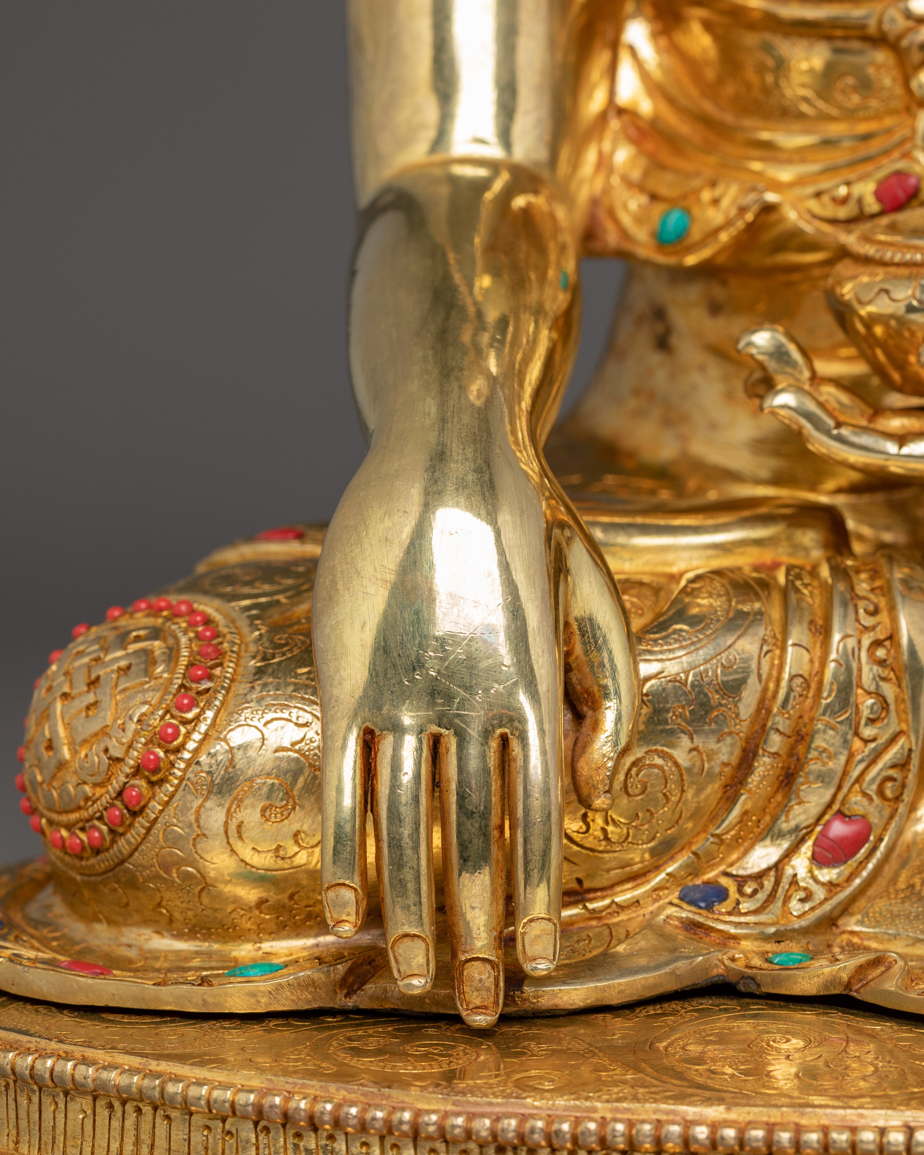 Shakyamuni Buddha Artwork, Teacher of Timeless Wisdom