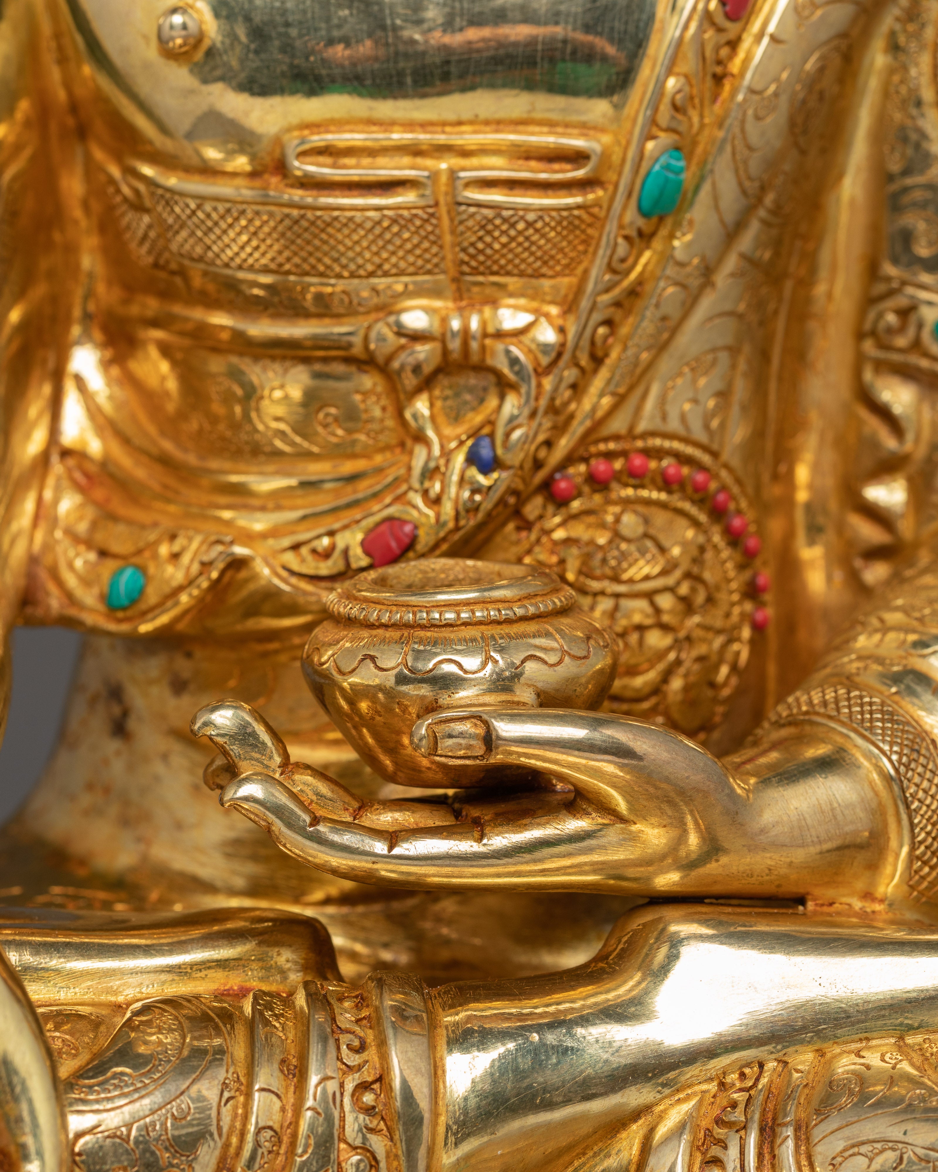 Shakyamuni Buddha Artwork, Teacher of Timeless Wisdom