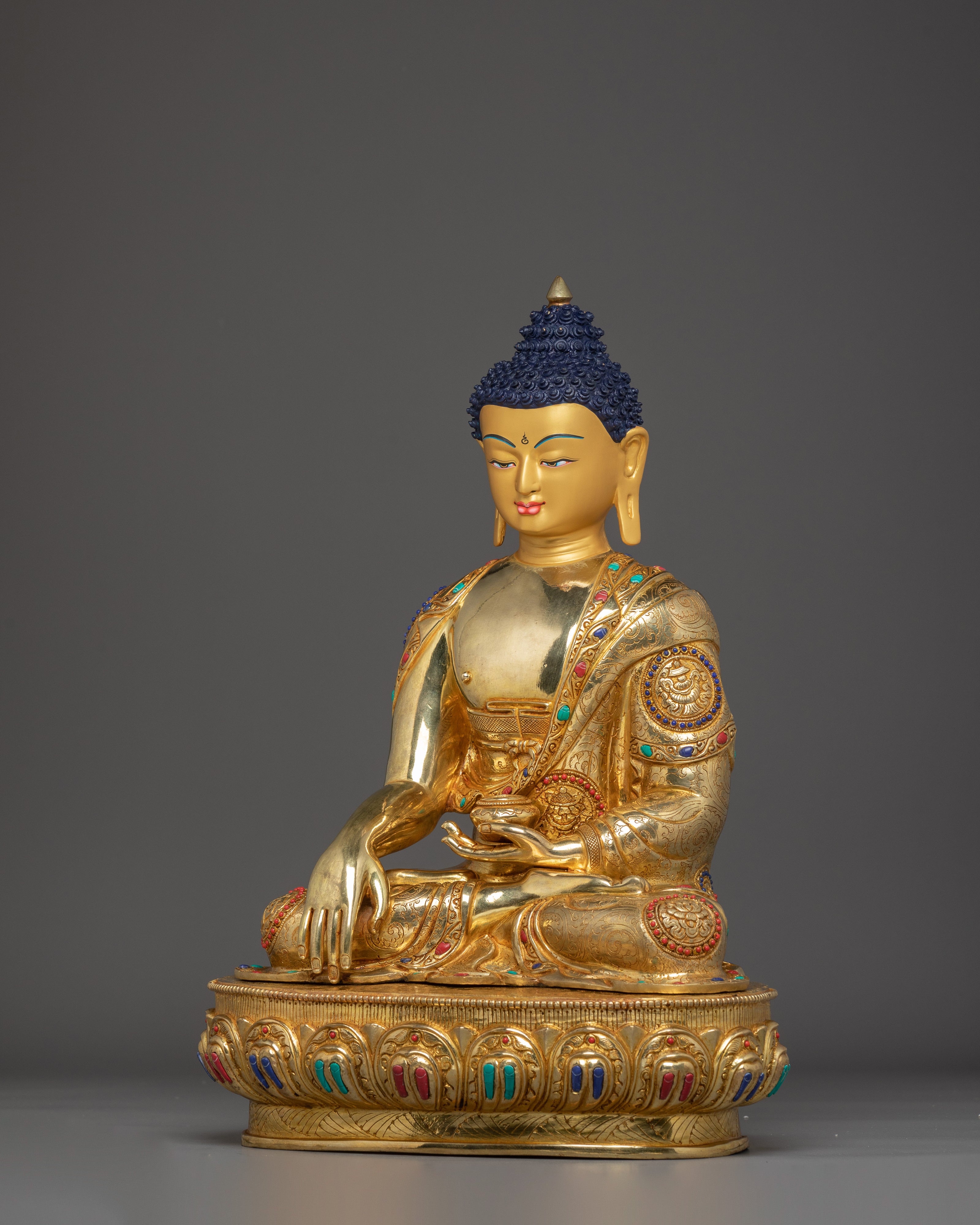 Shakyamuni Buddha Artwork, Teacher of Timeless Wisdom
