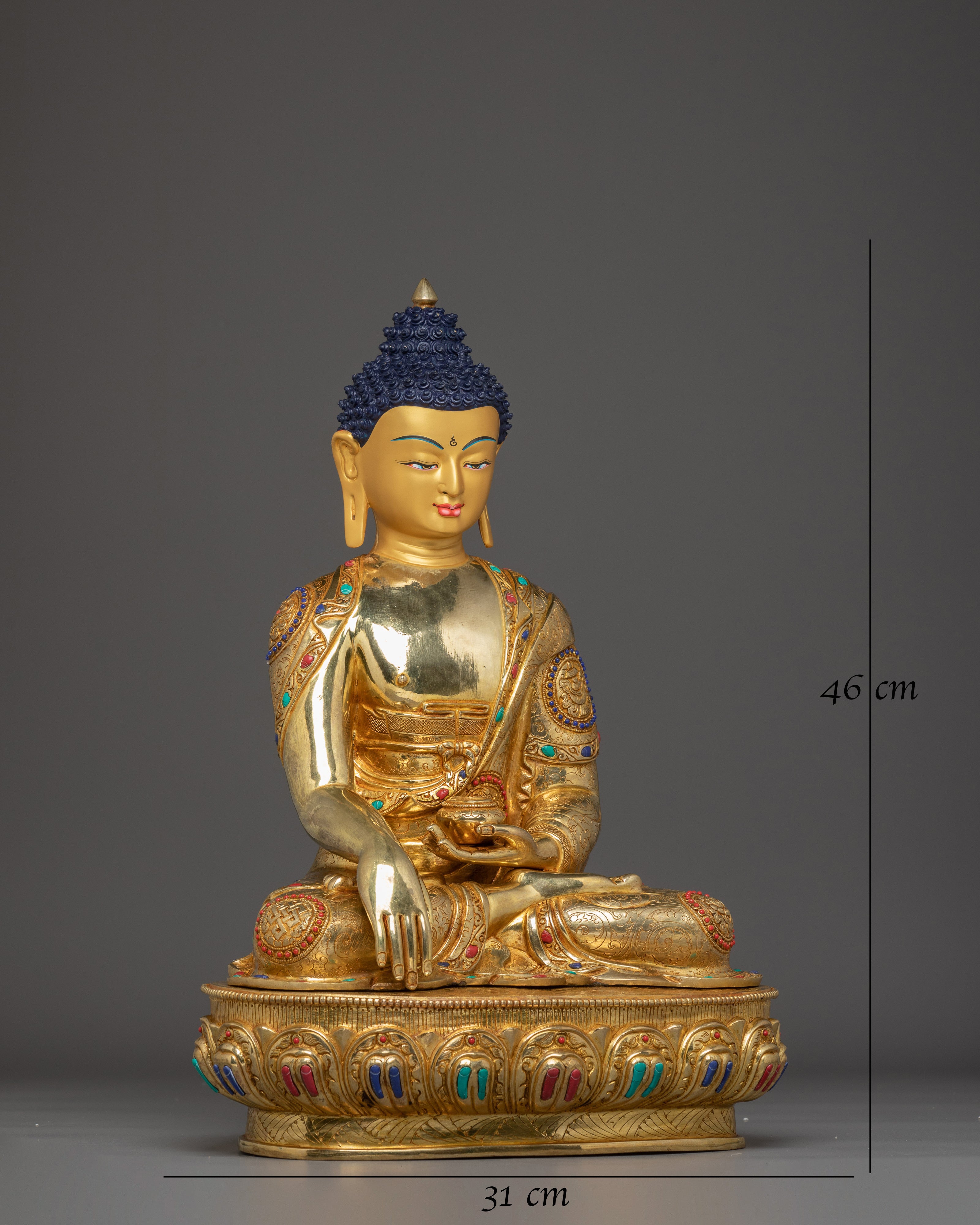 Shakyamuni Buddha Artwork, Teacher of Timeless Wisdom