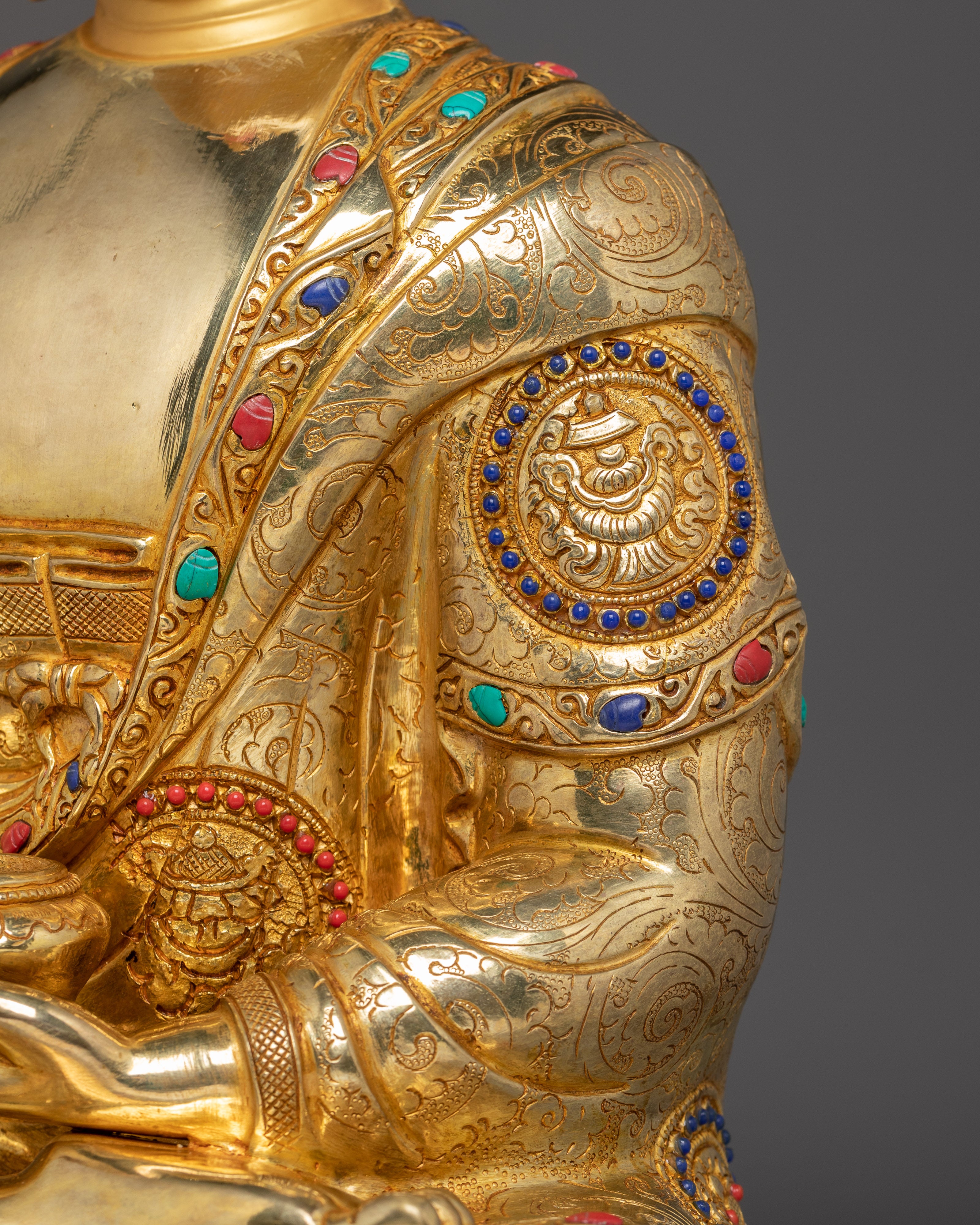 Shakyamuni Buddha Artwork, Teacher of Timeless Wisdom