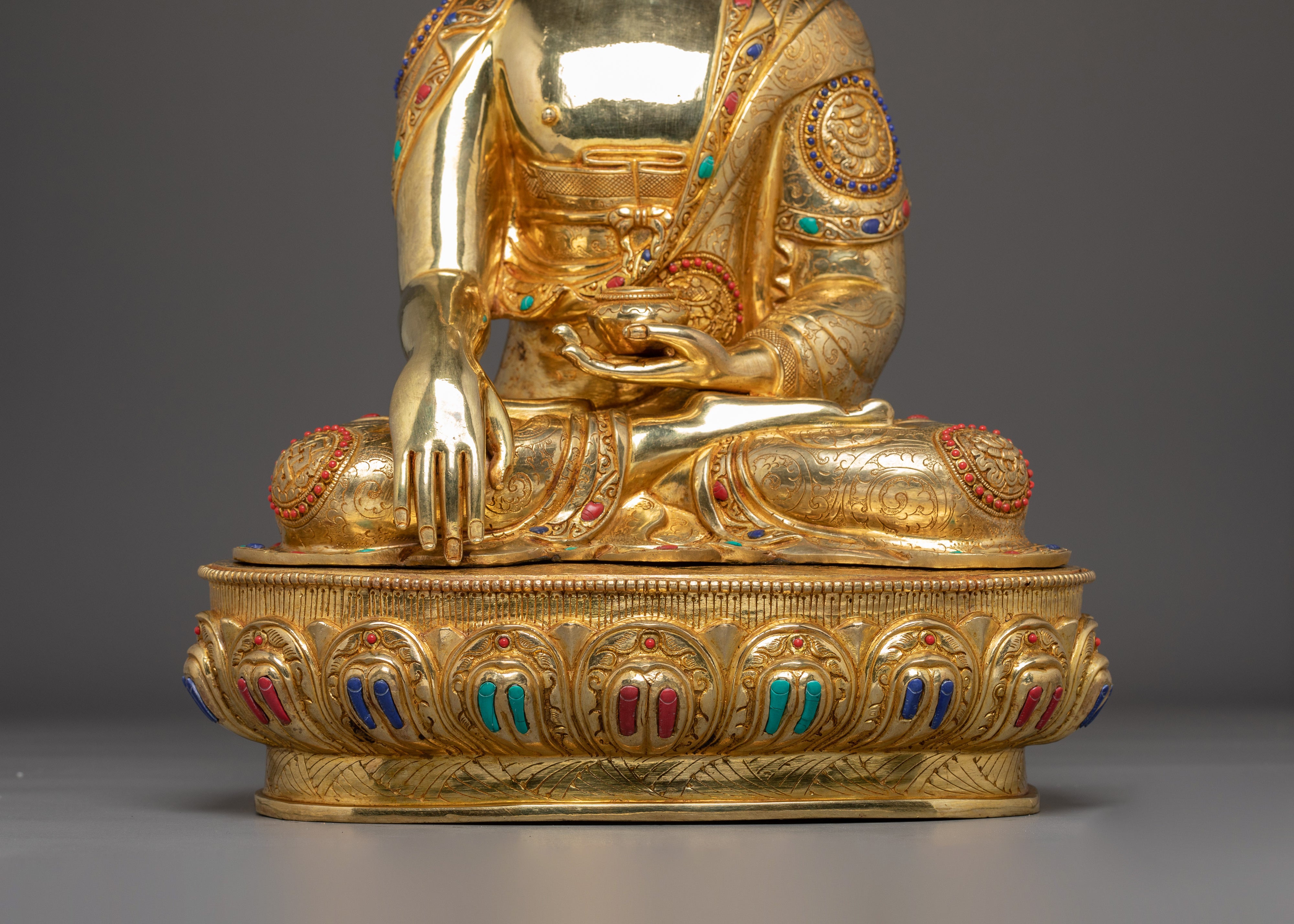 Shakyamuni Buddha Artwork, Teacher of Timeless Wisdom