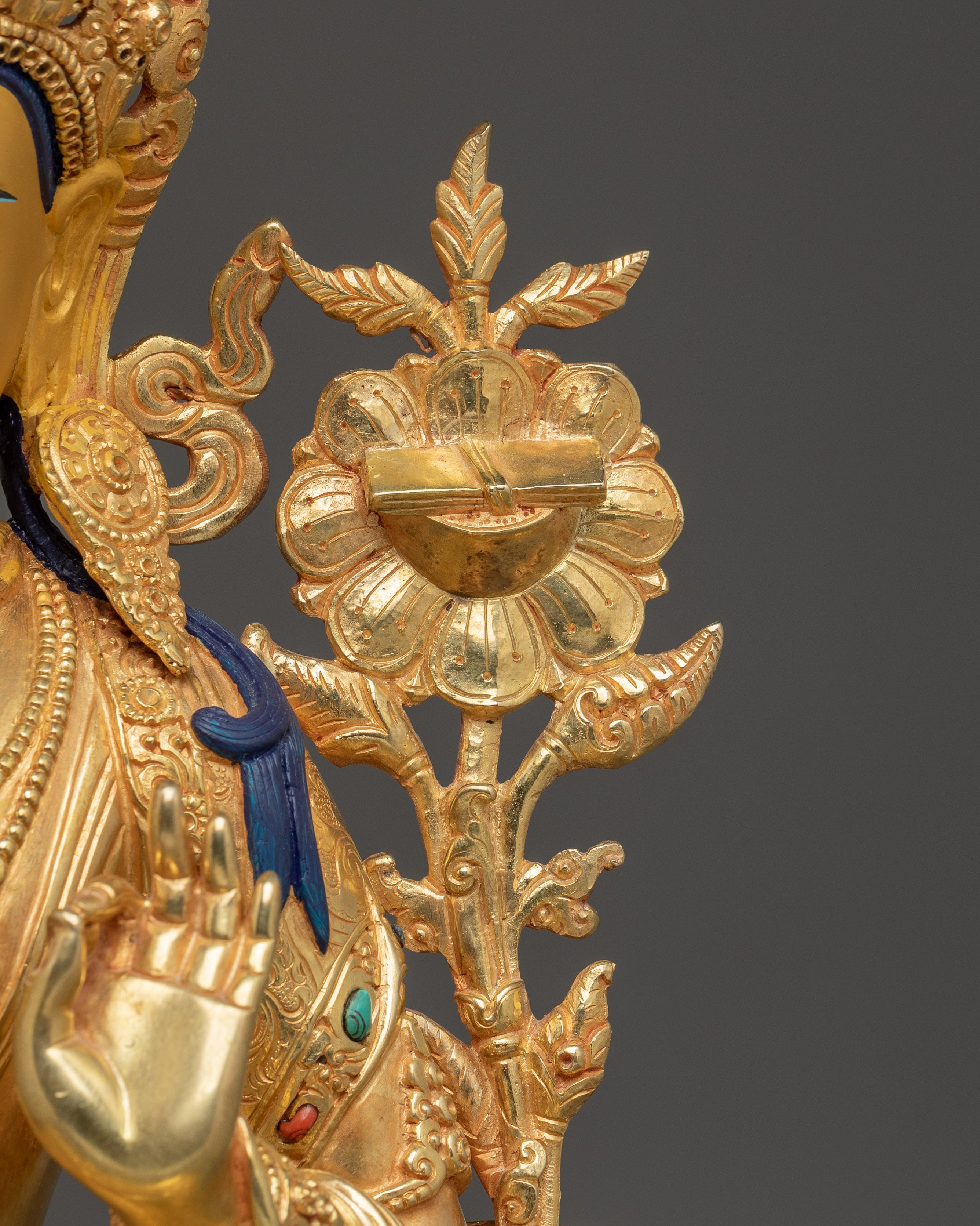 Manjushri Statue: Supreme Wisdom Deity