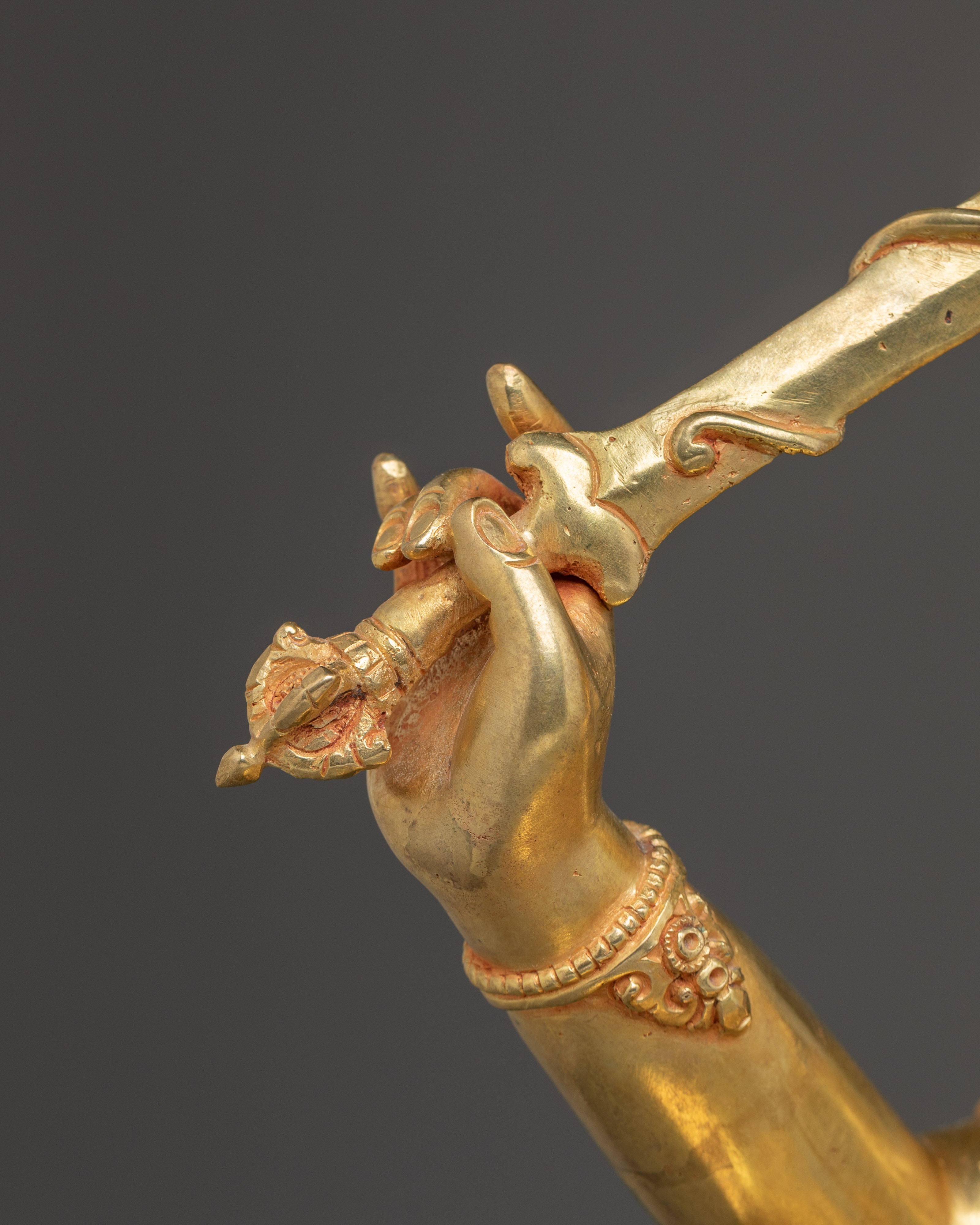 Manjushri Statue: Supreme Wisdom Deity